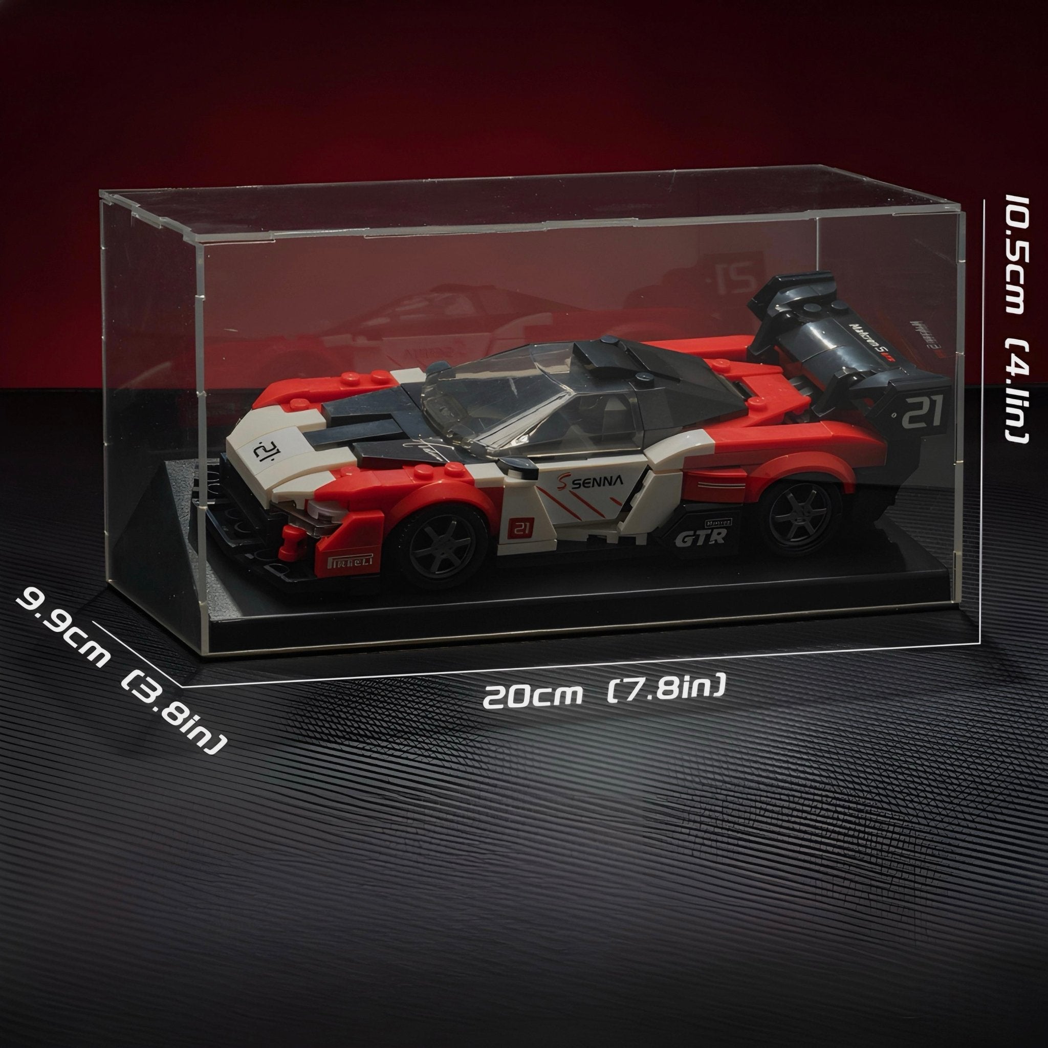 British Senna GTR | 347pcs - My Store