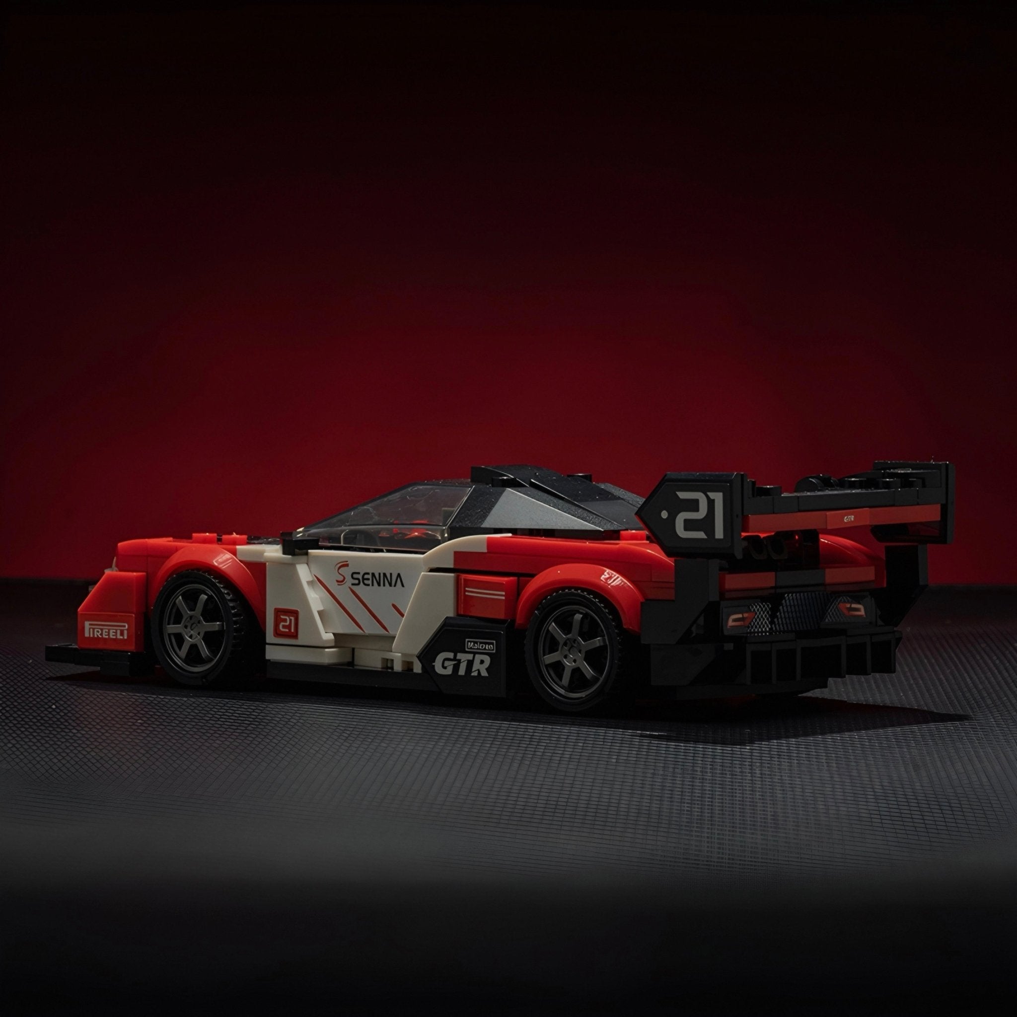 British Senna GTR | 347pcs - My Store