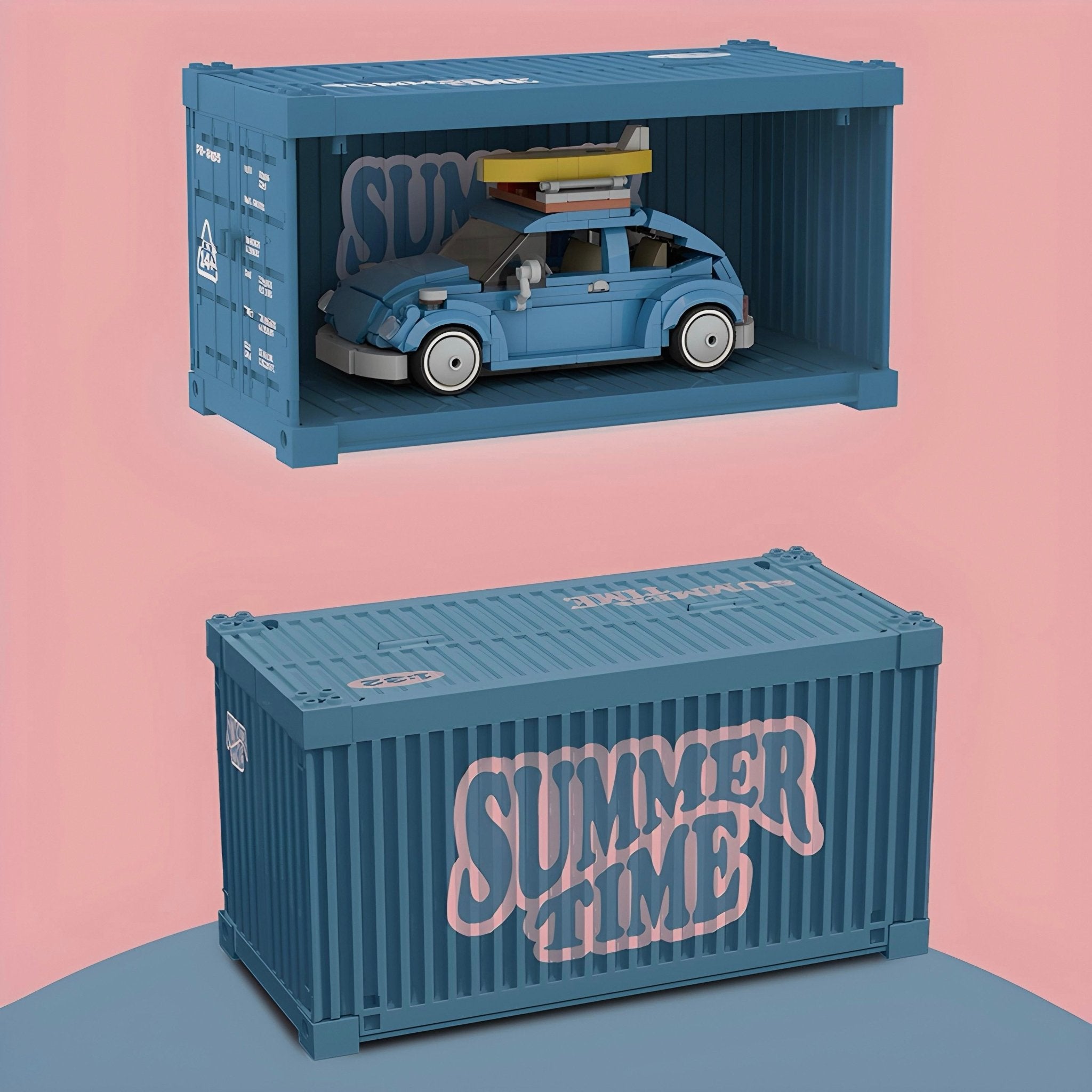 Camperized Beetle | 348pcs - My Store