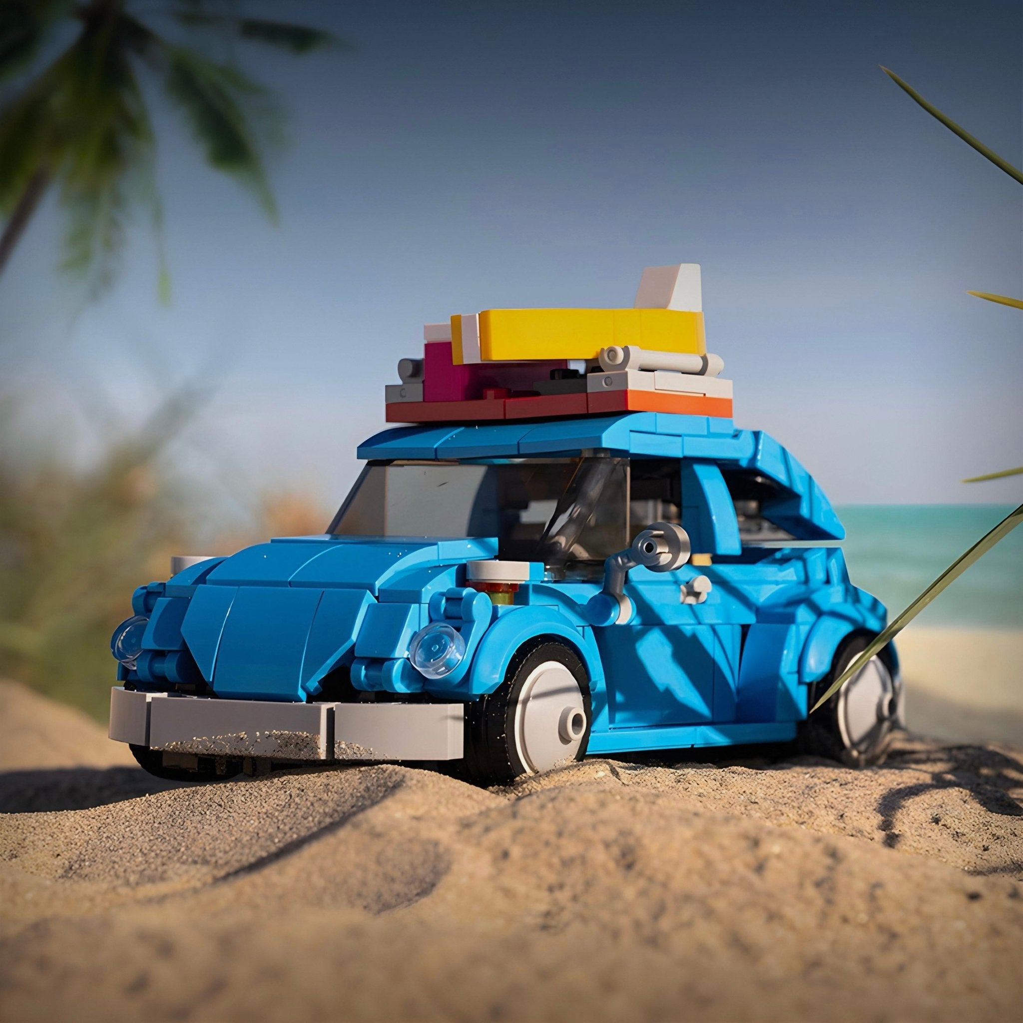 Camperized Beetle | 348pcs - My Store