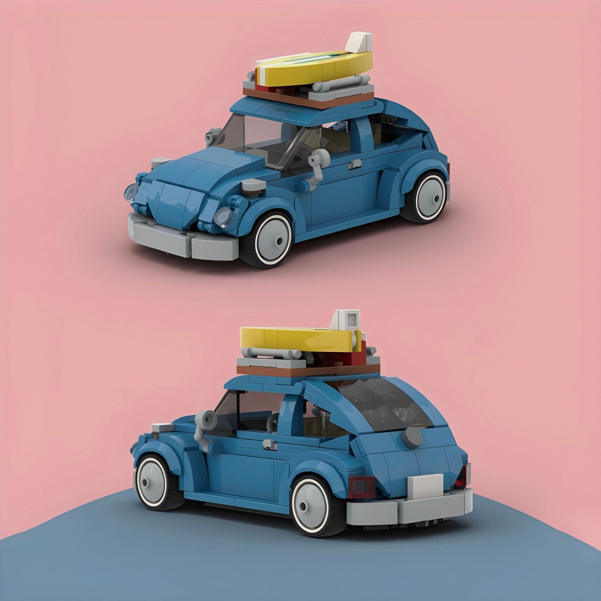 Camperized Beetle | 348pcs - My Store