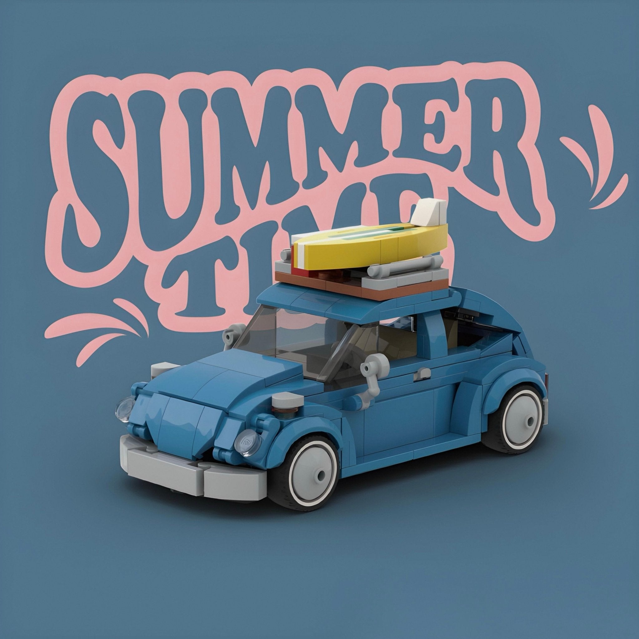 Camperized Beetle | 348pcs - My Store