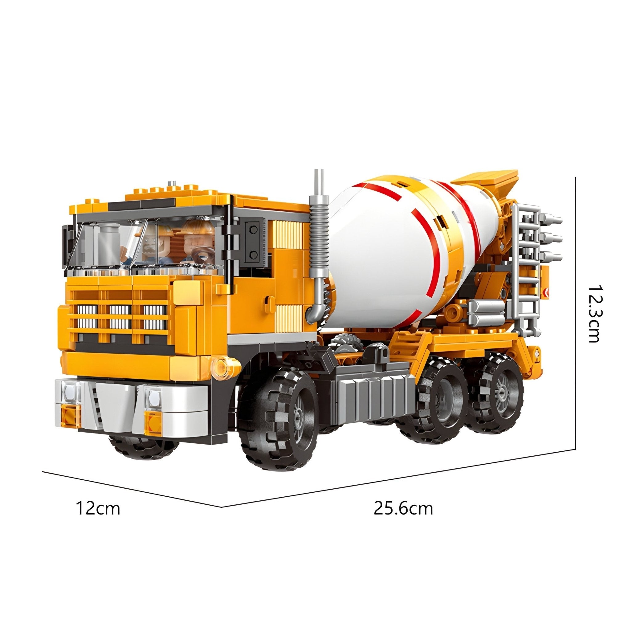 Cement Mixer Truck | 656pcs - My Store