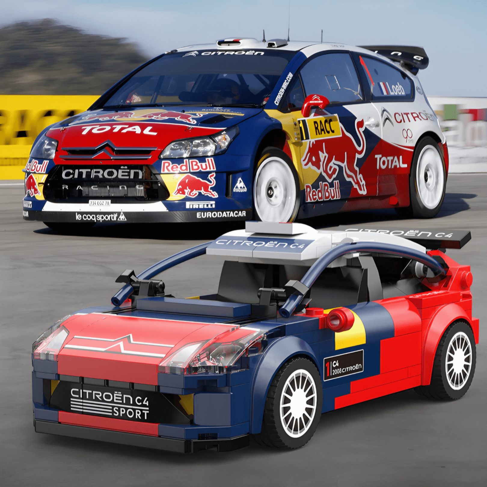 Citroën C4 WRC | 298pcs - My Store