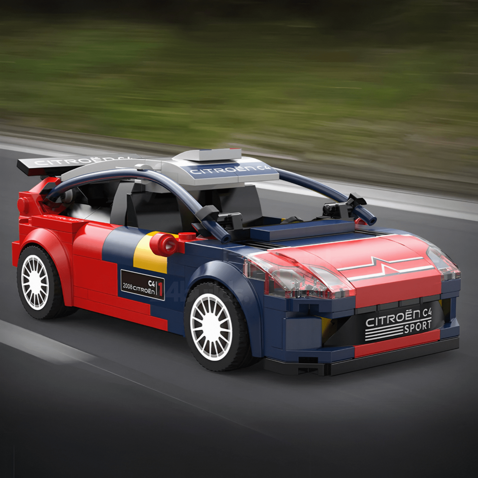 Citroën C4 WRC | 298pcs - My Store