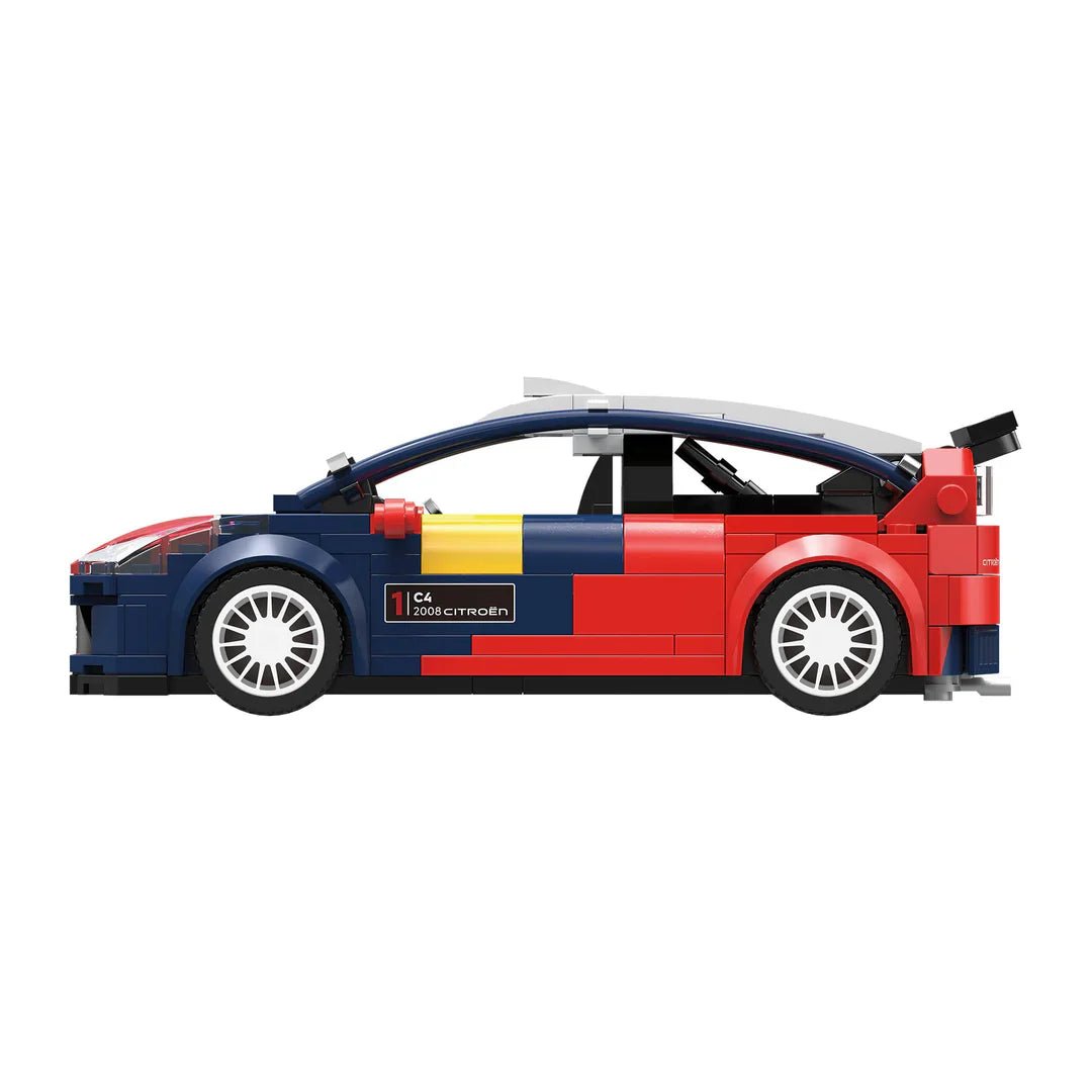 Citroën C4 WRC | 298pcs - My Store