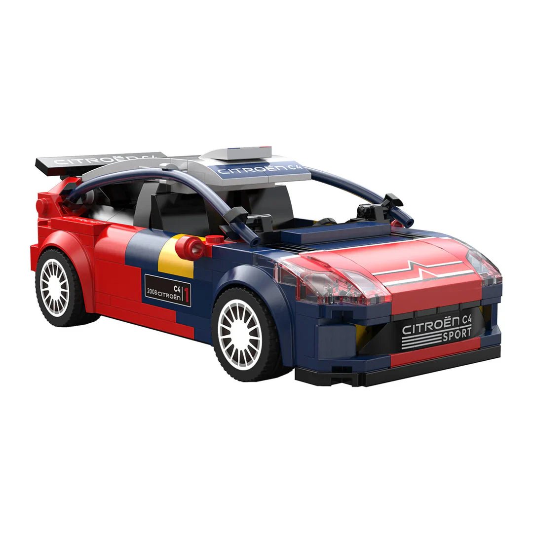 Citroën C4 WRC | 298pcs - My Store