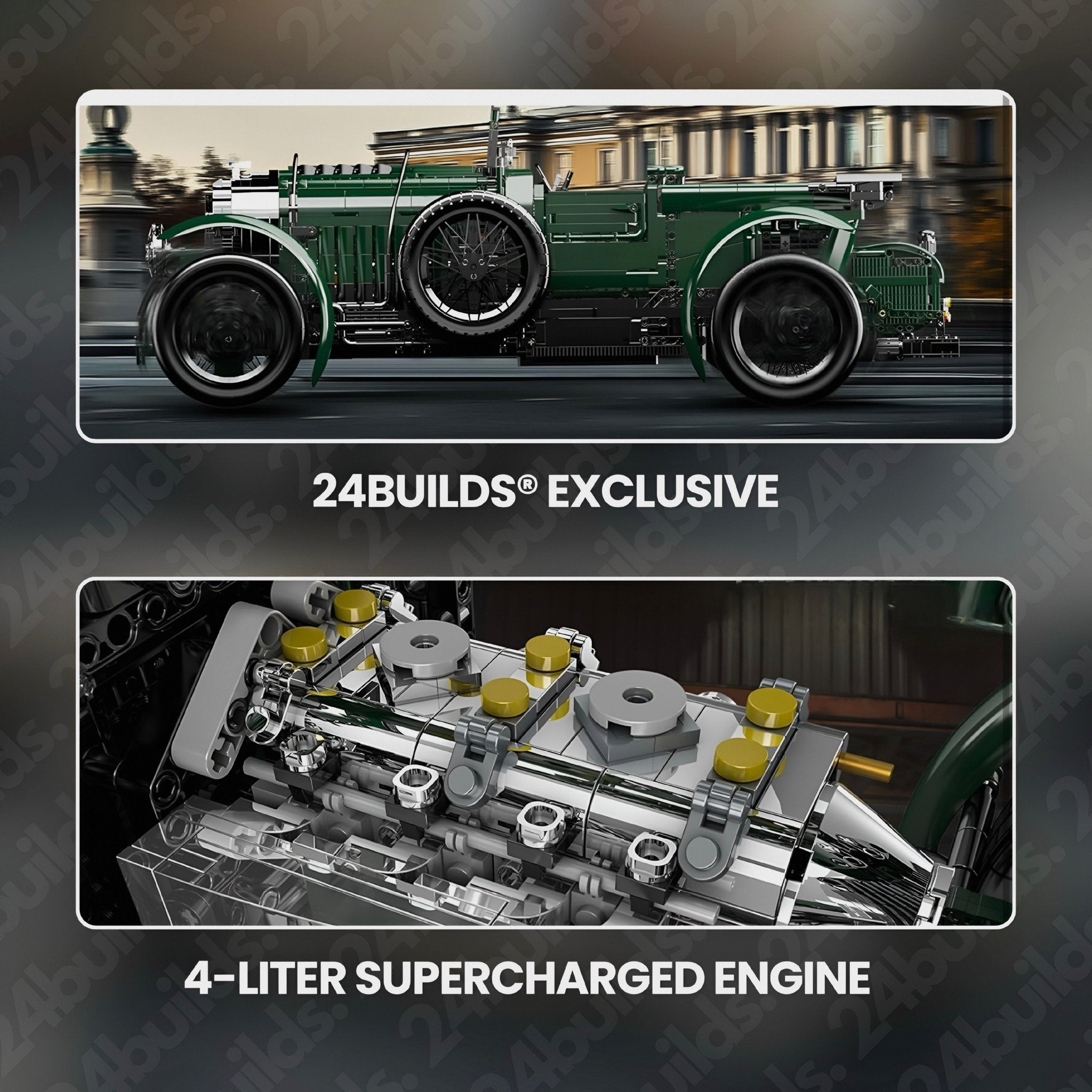 Classic British Blower | 3918pcs - My Store