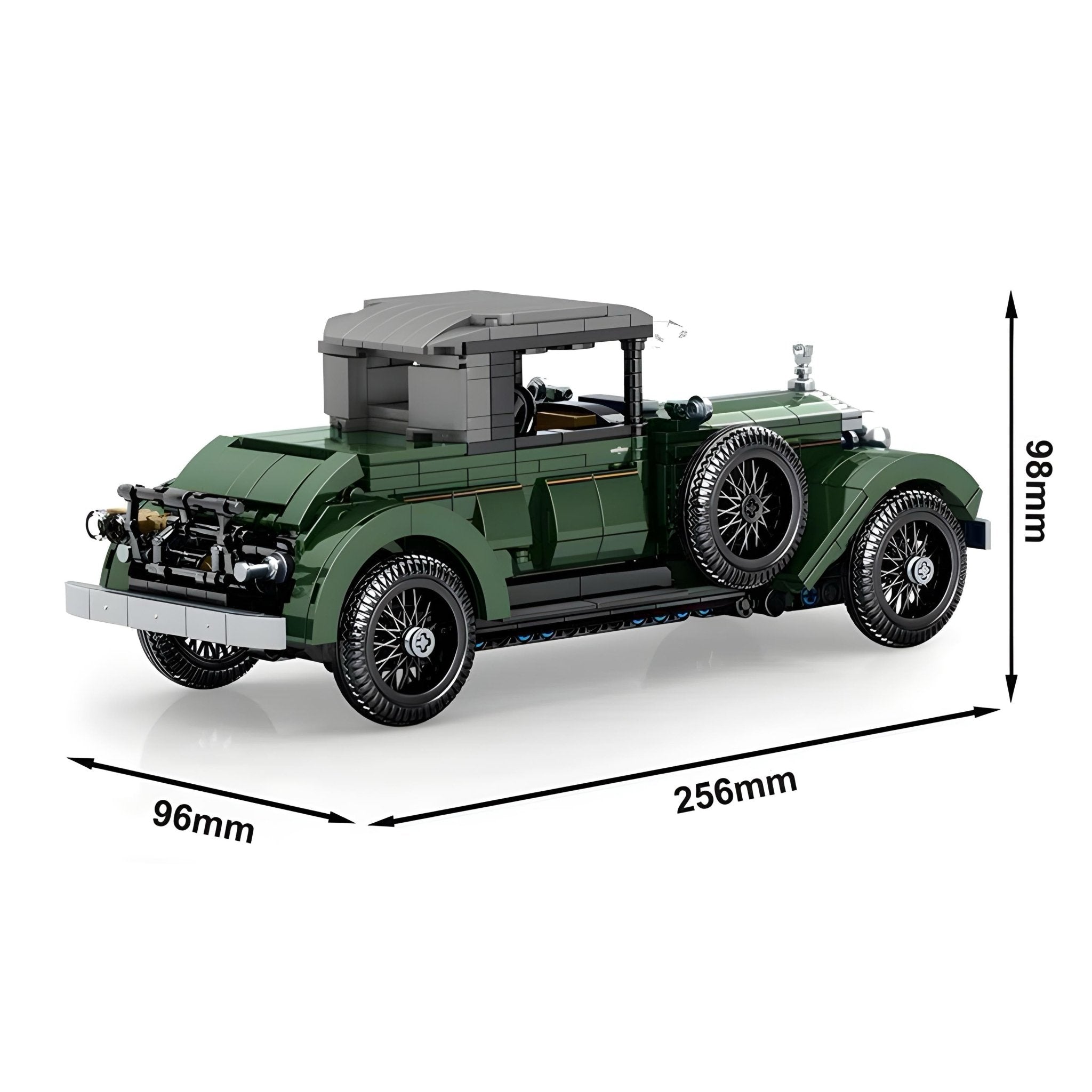 Classic British Luxury Car | 856pcs - My Store