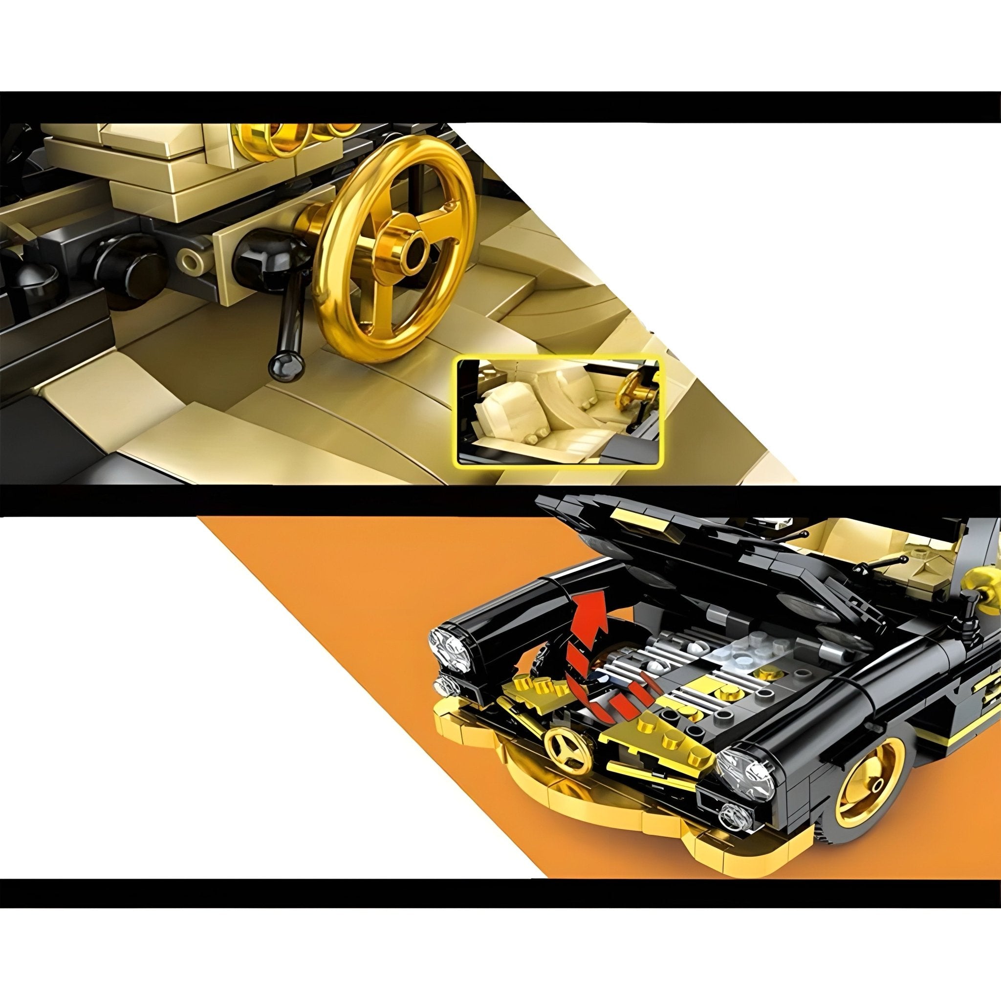 Classic German Icon | 884pcs - My Store