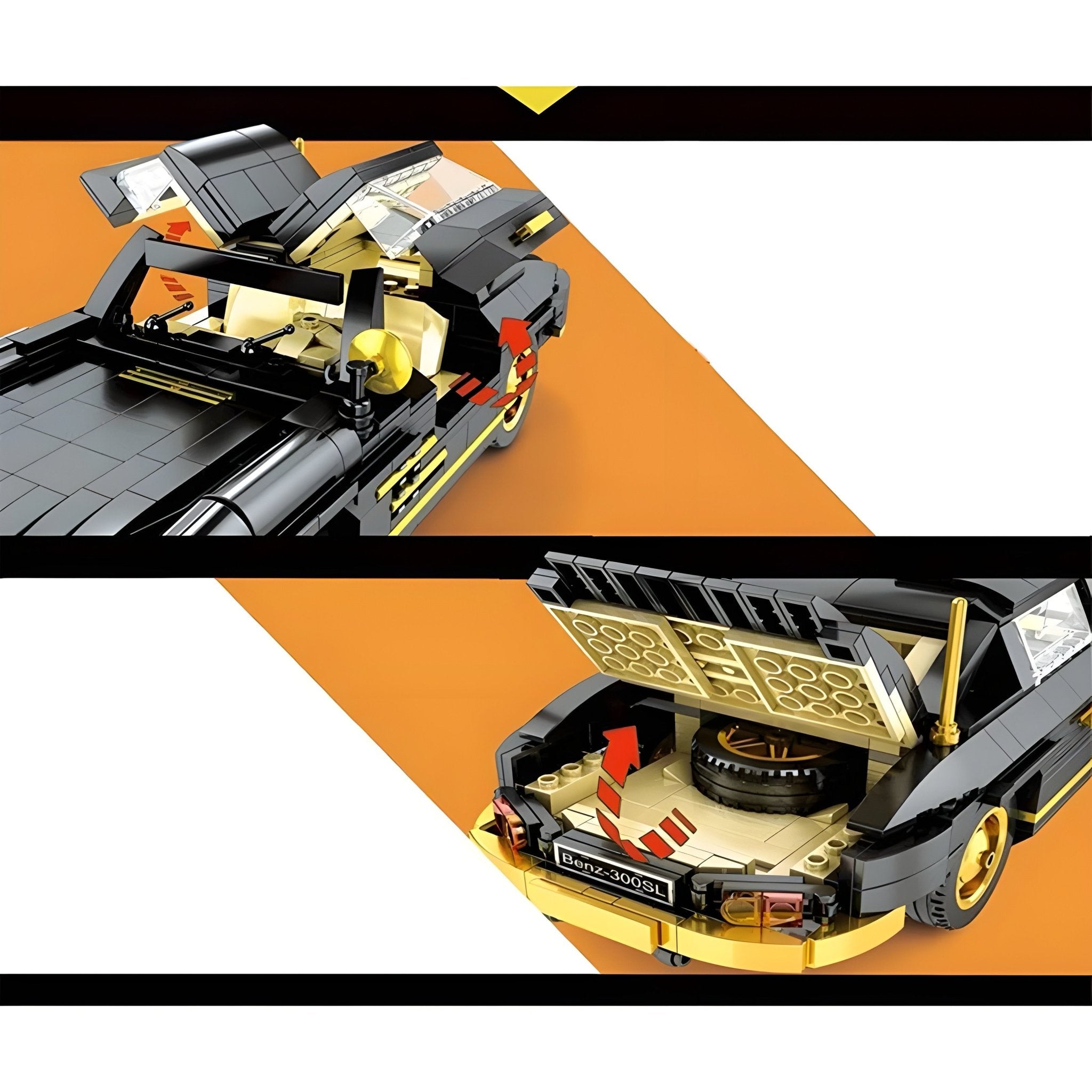 Classic German Icon | 884pcs - My Store