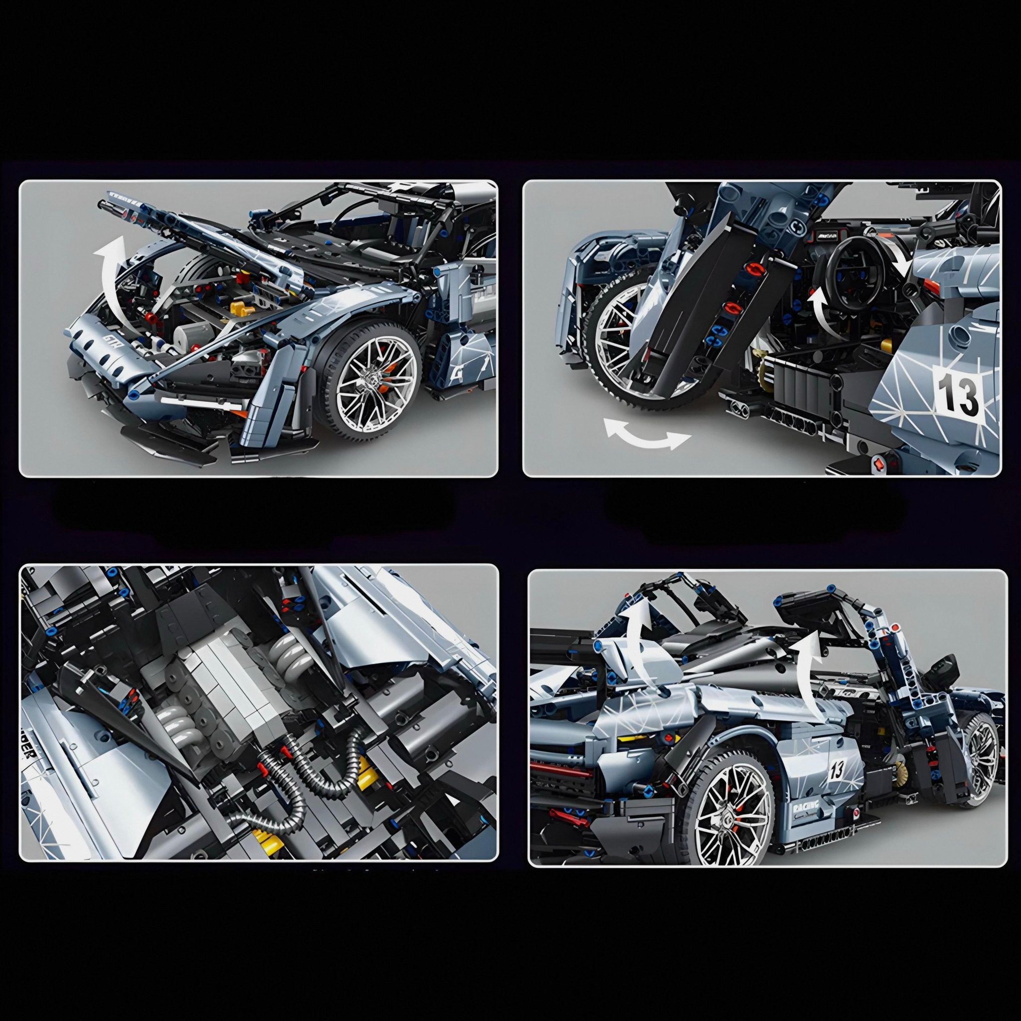 Collector's Senna | 3628pcs - My Store