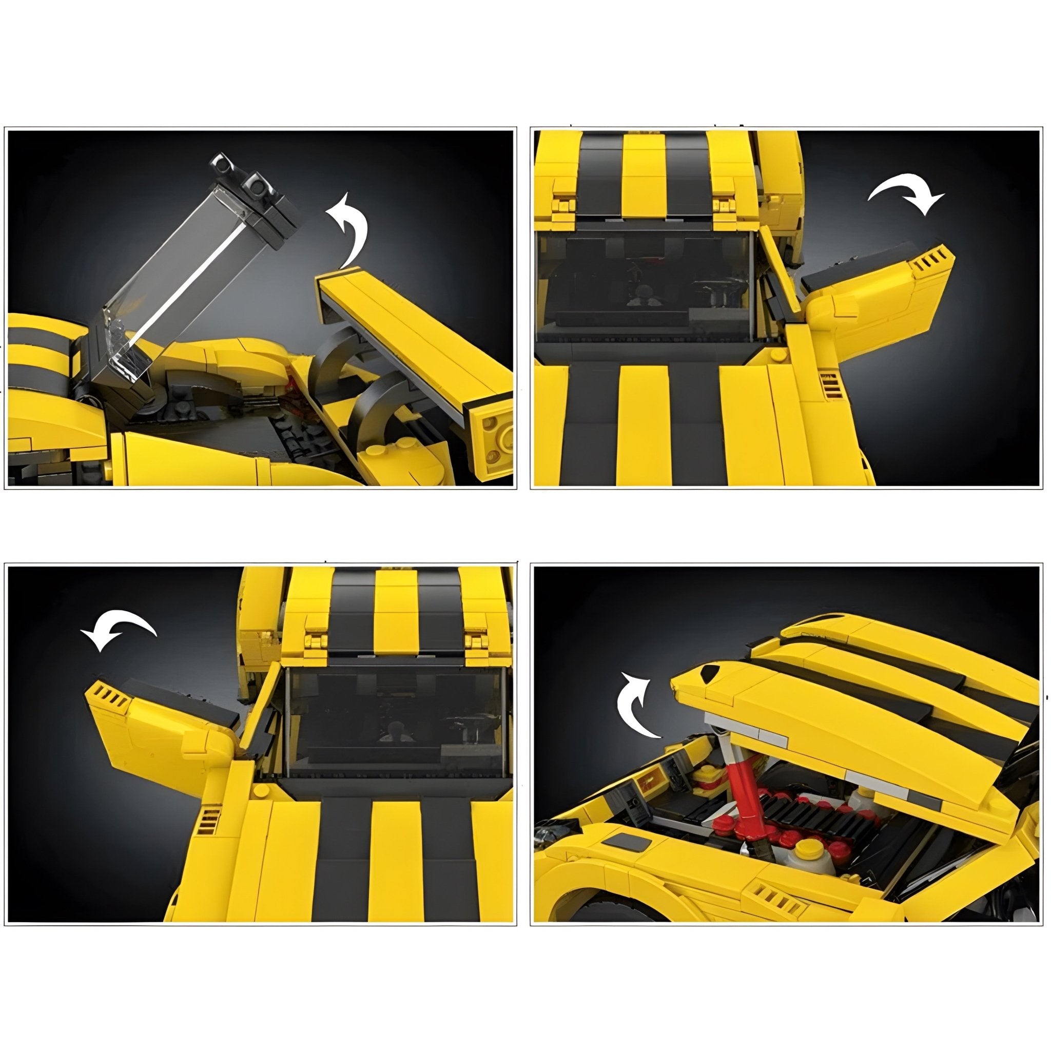 Dodge Viper SRT | 1235pcs - My Store