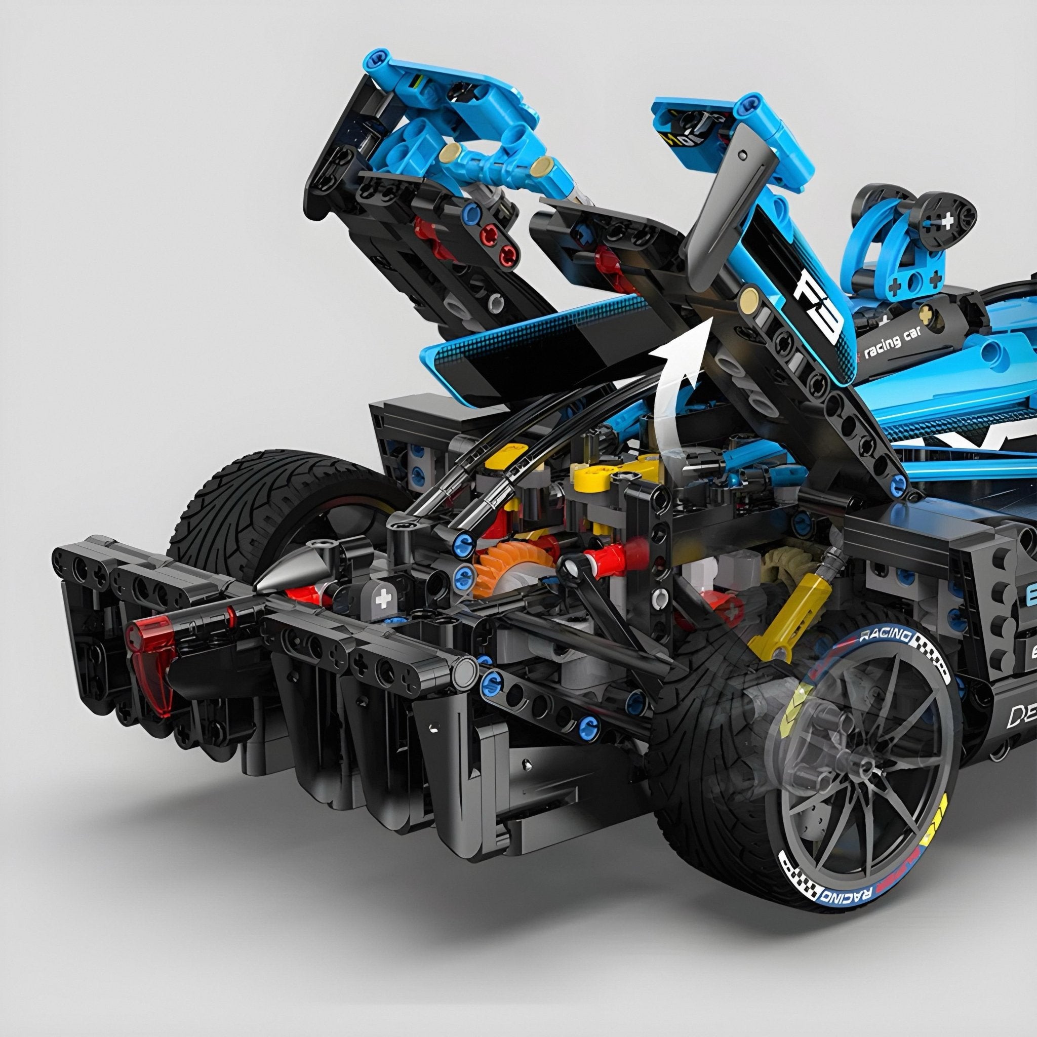 Gen 2 Electric Single Seater Race Car | 1666pcs - My Store