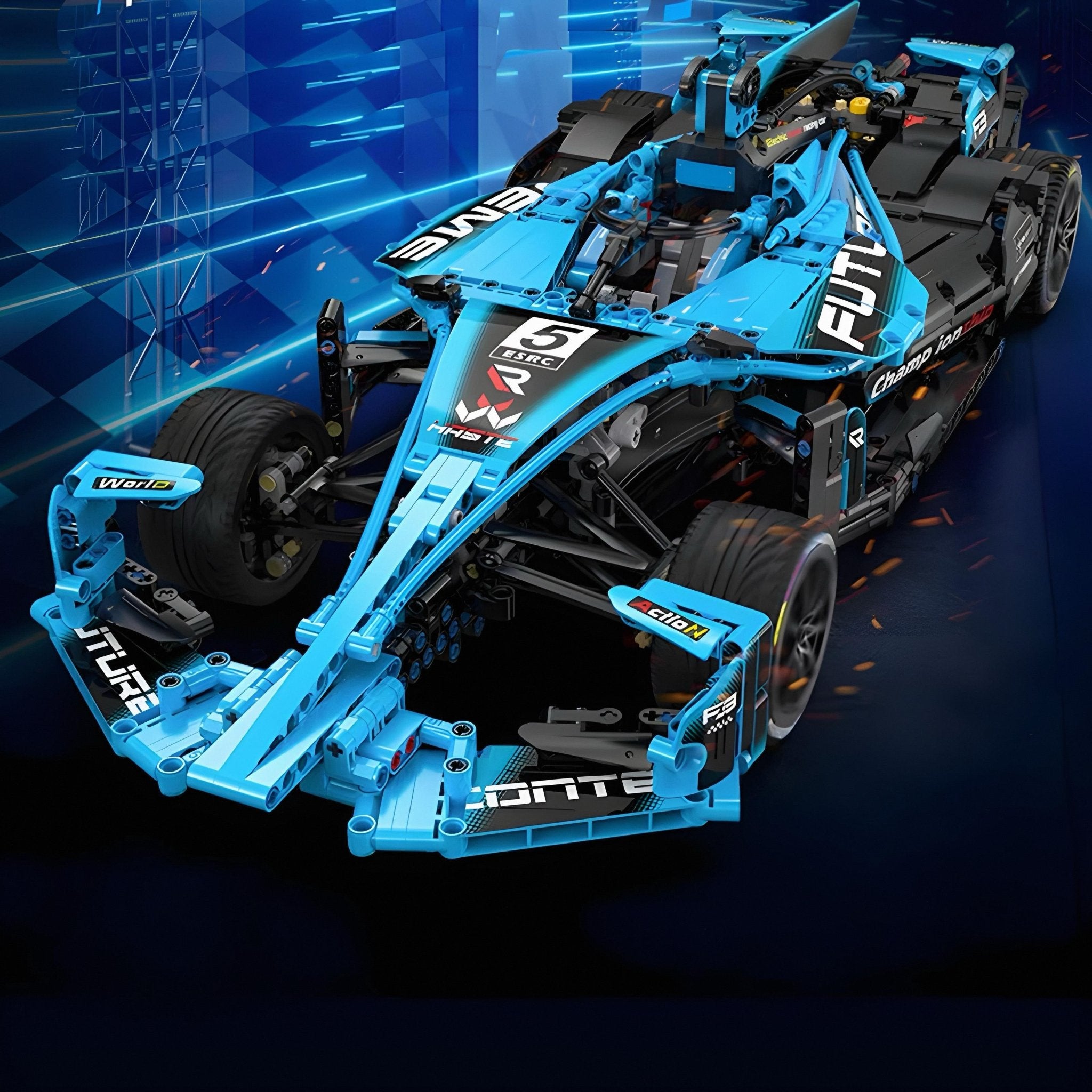 Gen 2 Electric Single Seater Race Car | 1666pcs - My Store