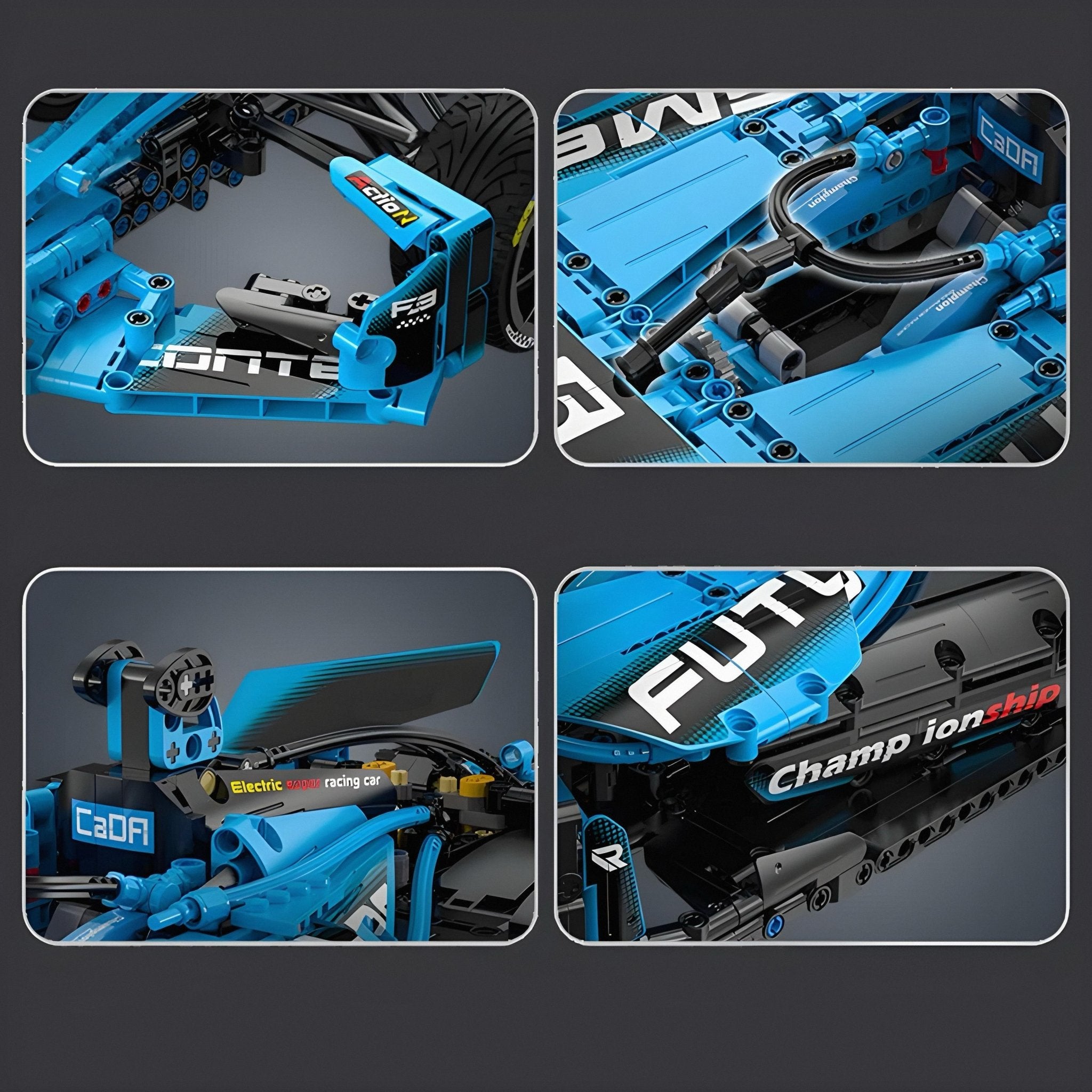 Gen 2 Electric Single Seater Race Car | 1666pcs - My Store