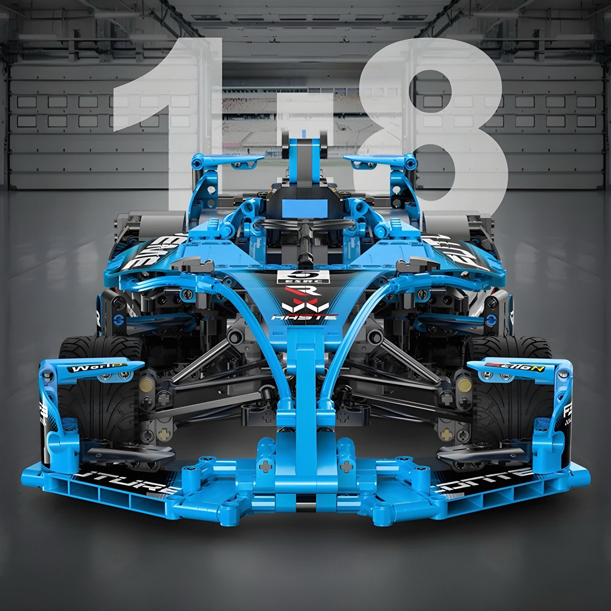 Gen 2 Electric Single Seater Race Car | 1666pcs - My Store