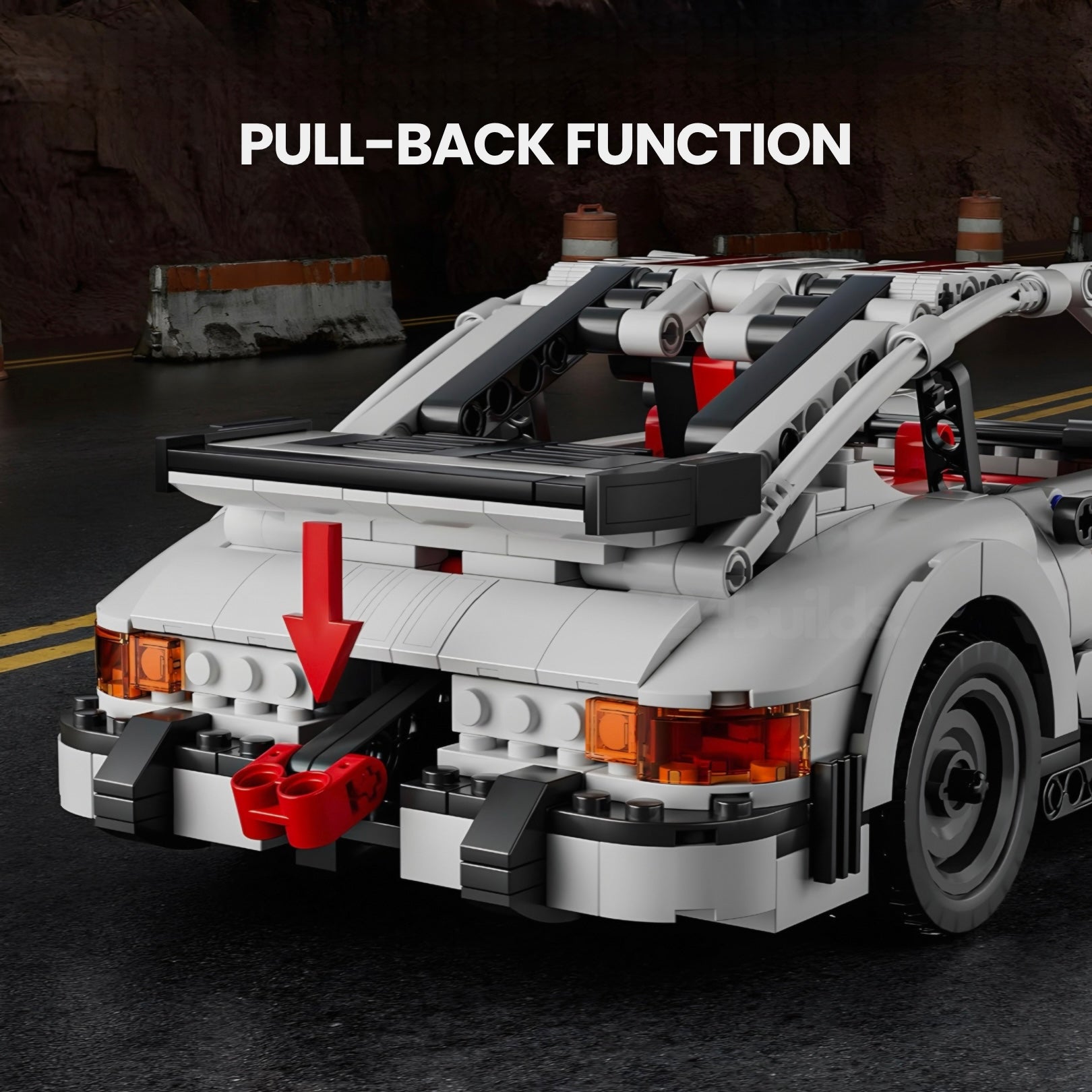 German Classic Coupe | 824pcs - My Store