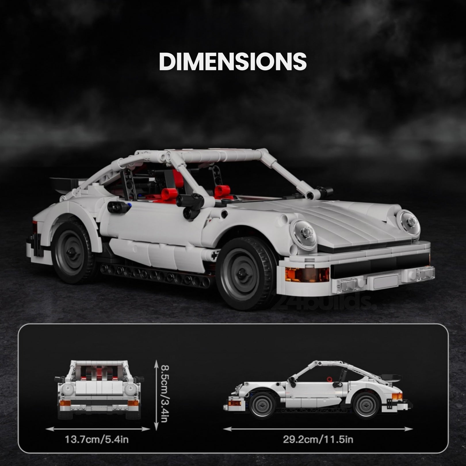 German Classic Coupe | 824pcs - My Store