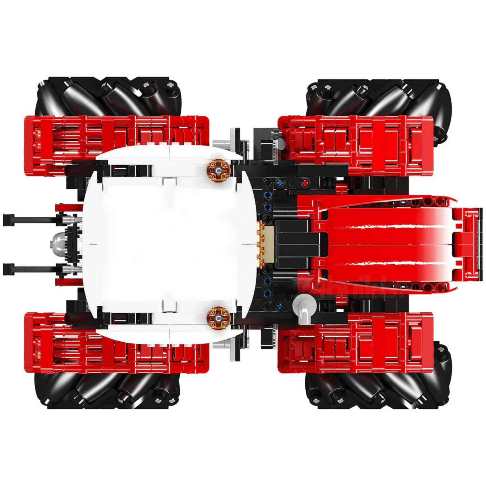 Remote Controlled Agricultural Tractor | 1392pcs - My Store