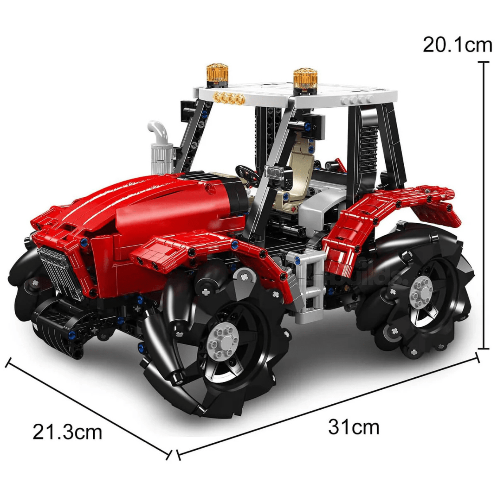 Remote Controlled Agricultural Tractor | 1392pcs - My Store