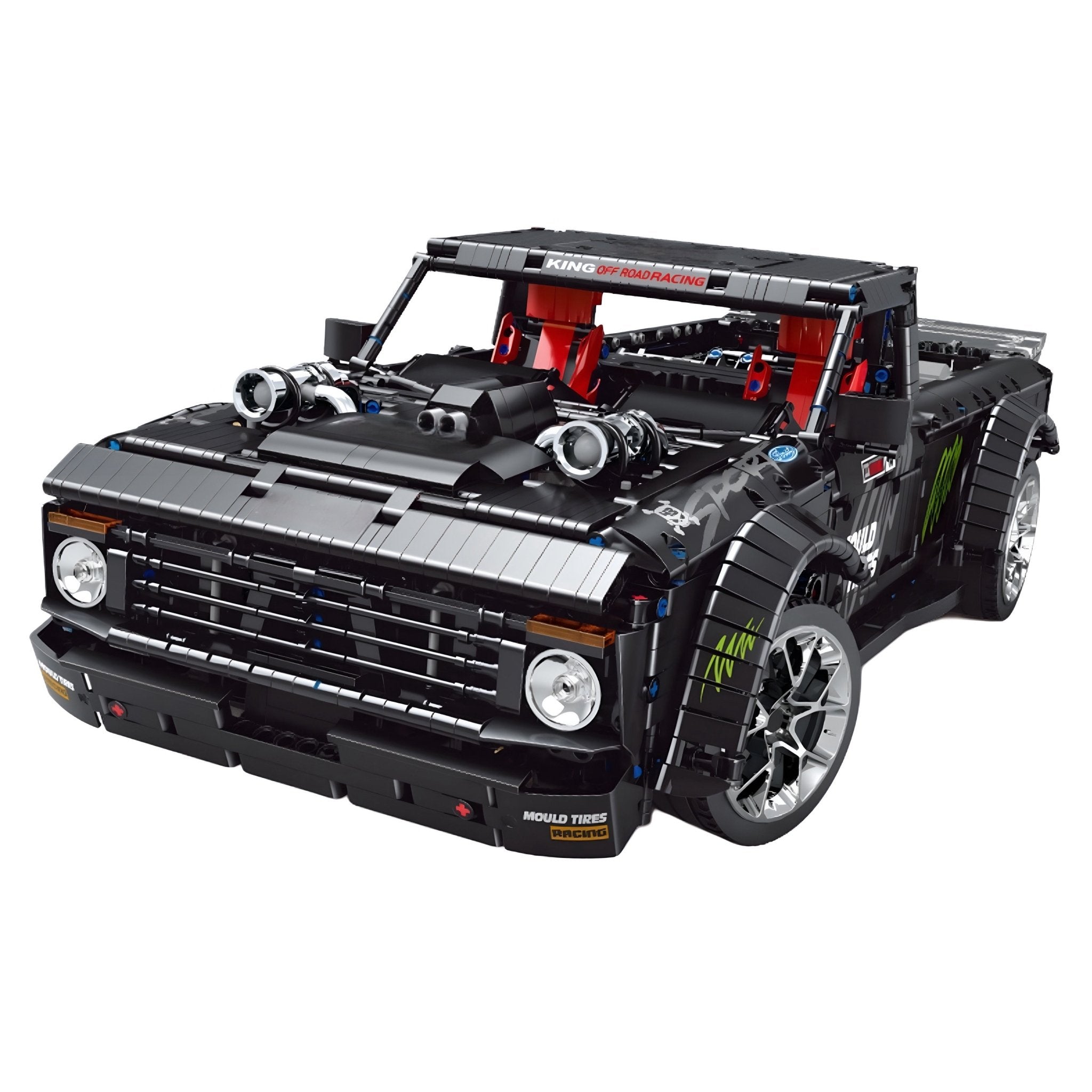 Remote Controlled F - 150 Hoonitruck | 3694pcs - My Store