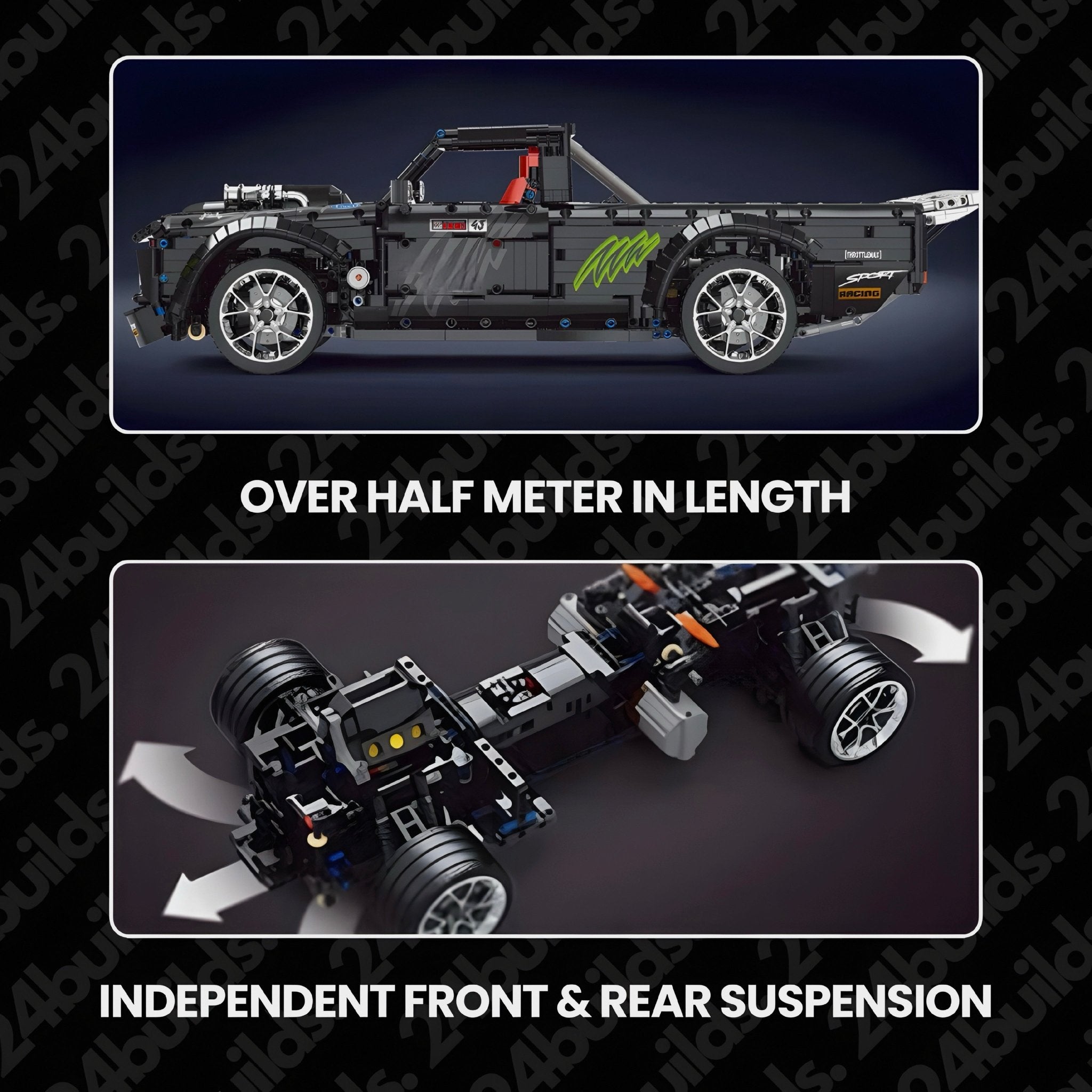 Remote Controlled F - 150 Hoonitruck | 3694pcs - My Store