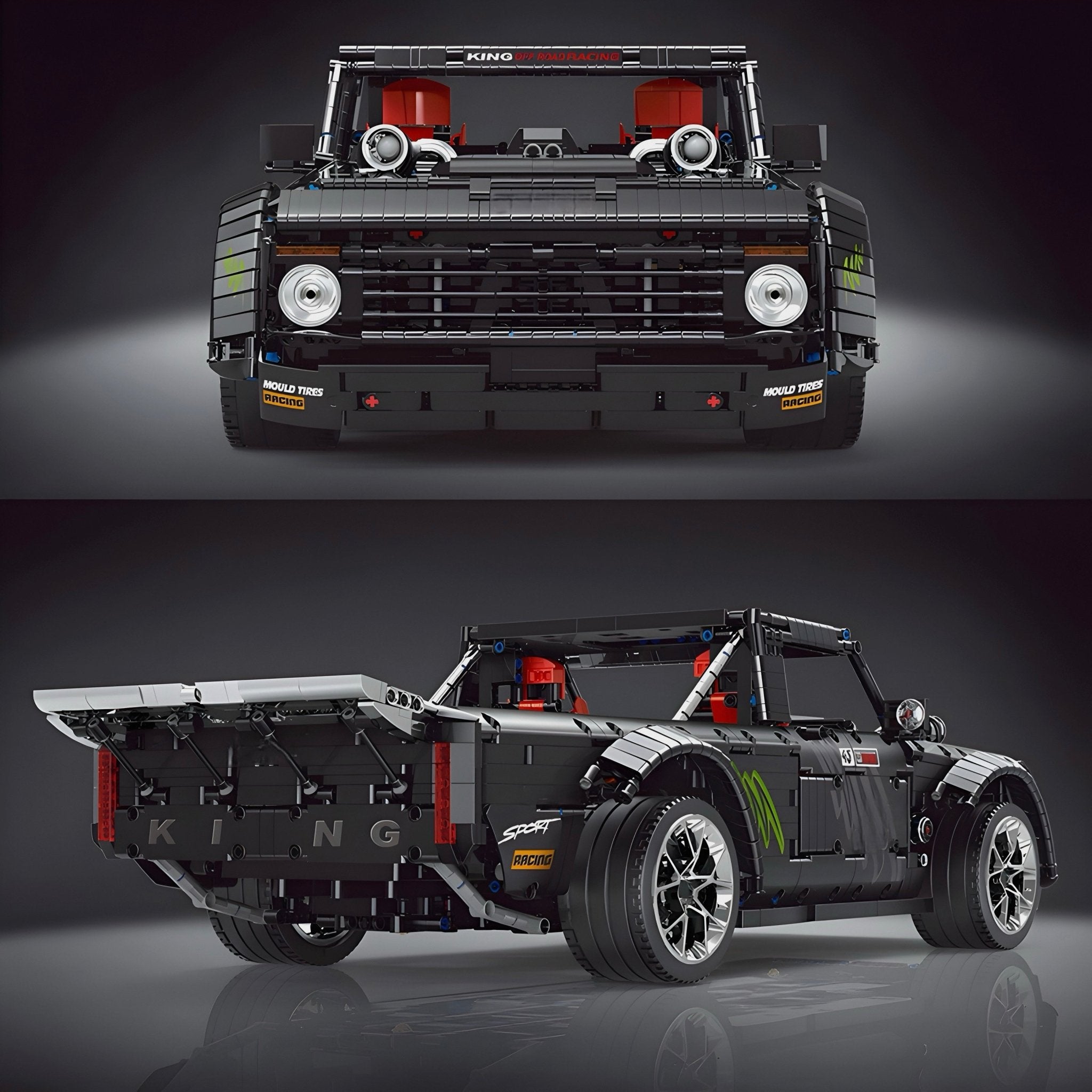 Remote Controlled F - 150 Hoonitruck | 3694pcs - My Store