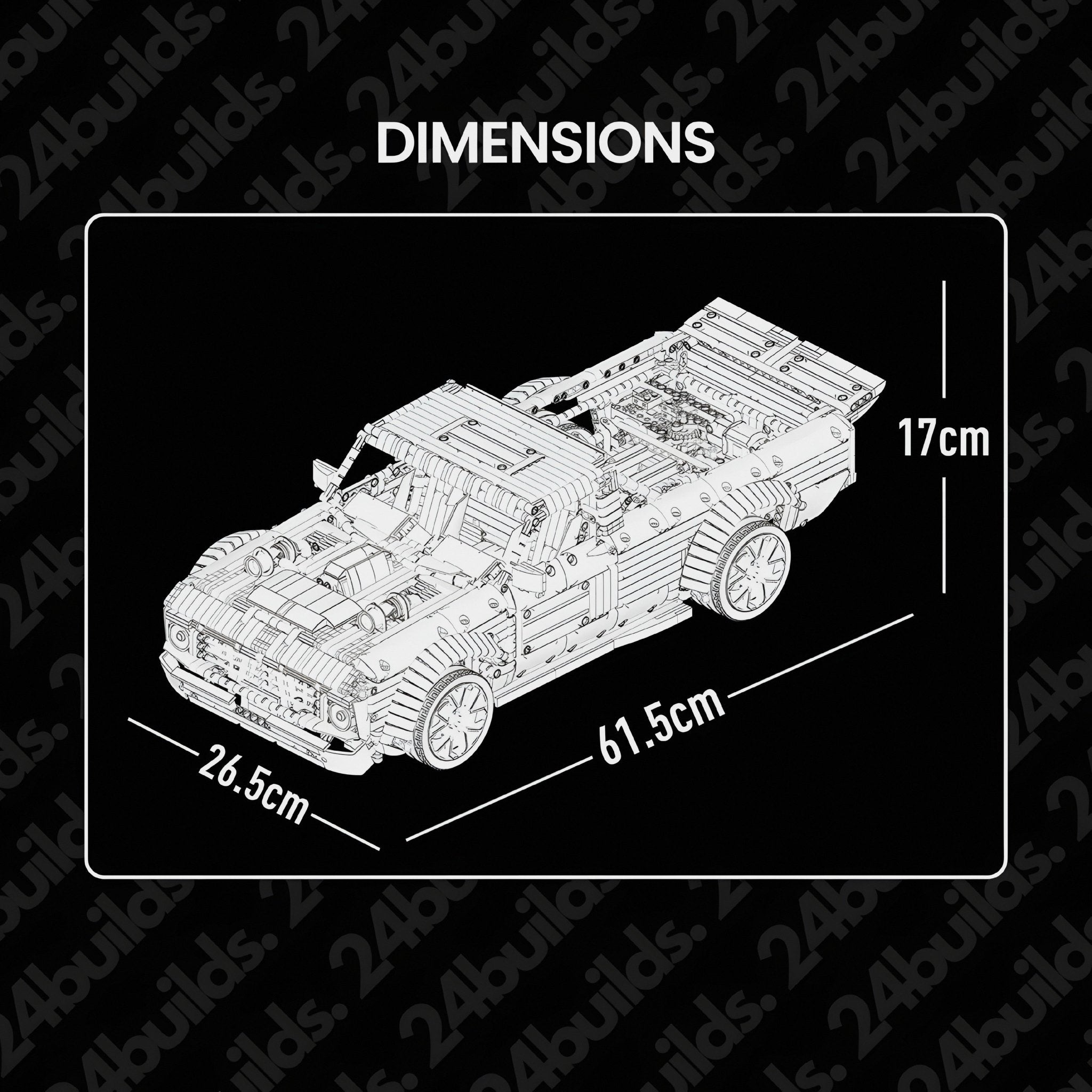 Remote Controlled F - 150 Hoonitruck | 3694pcs - My Store