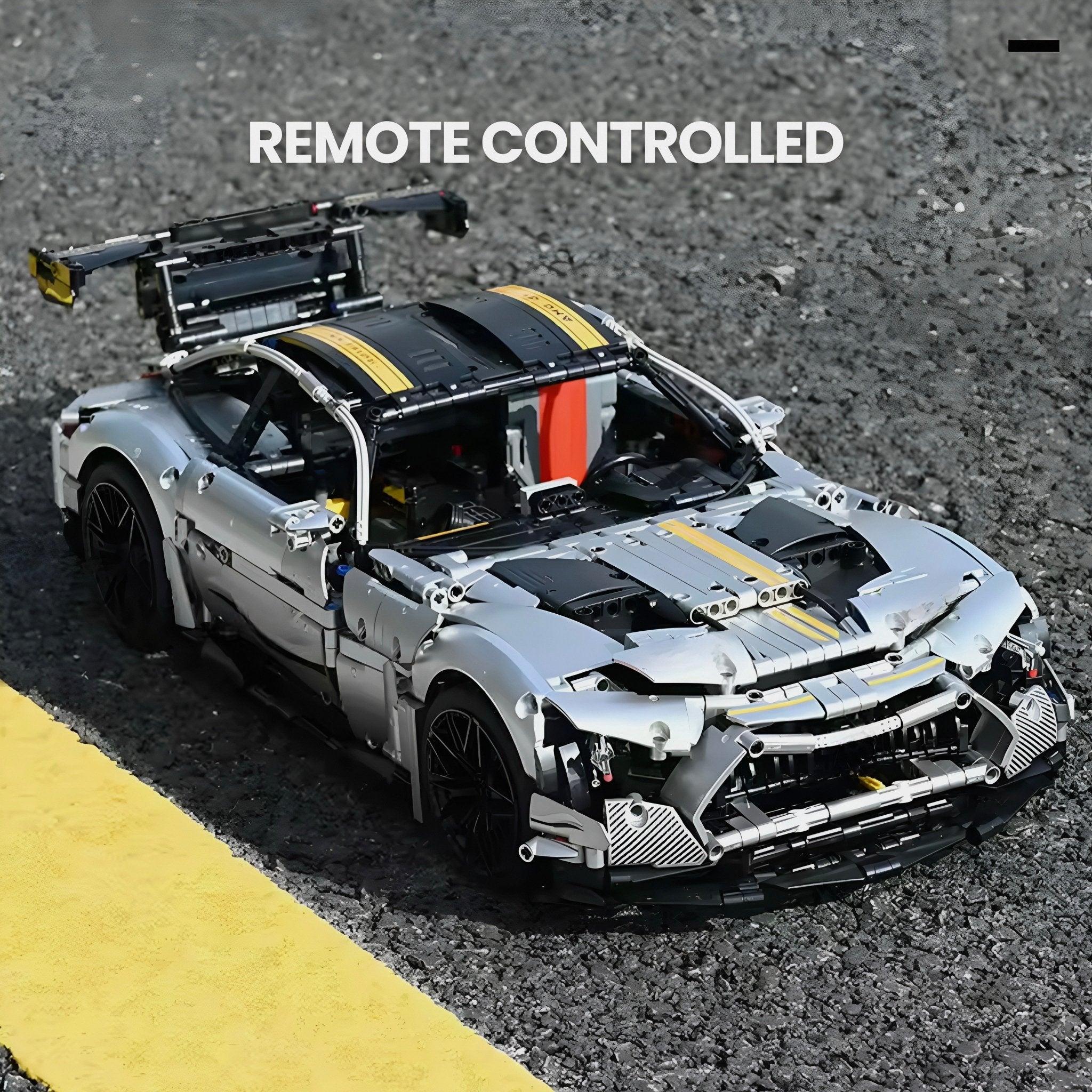 Remote Controlled German GT - R | 2872pcs - My Store