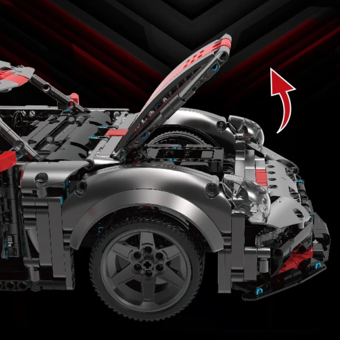 Remote Controlled GT3 RS | 1946pcs - My Store