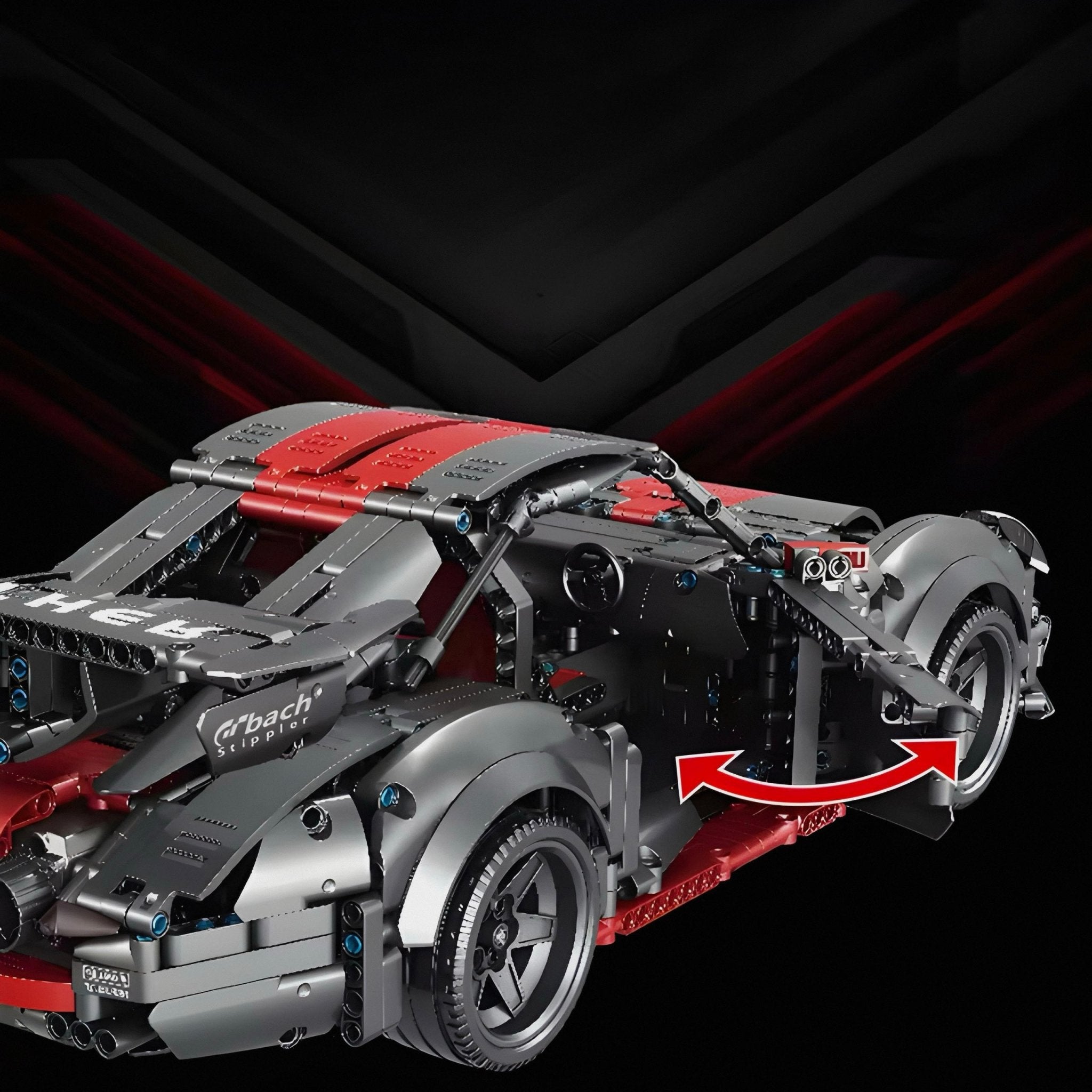Remote Controlled GT3 RS | 1946pcs - My Store