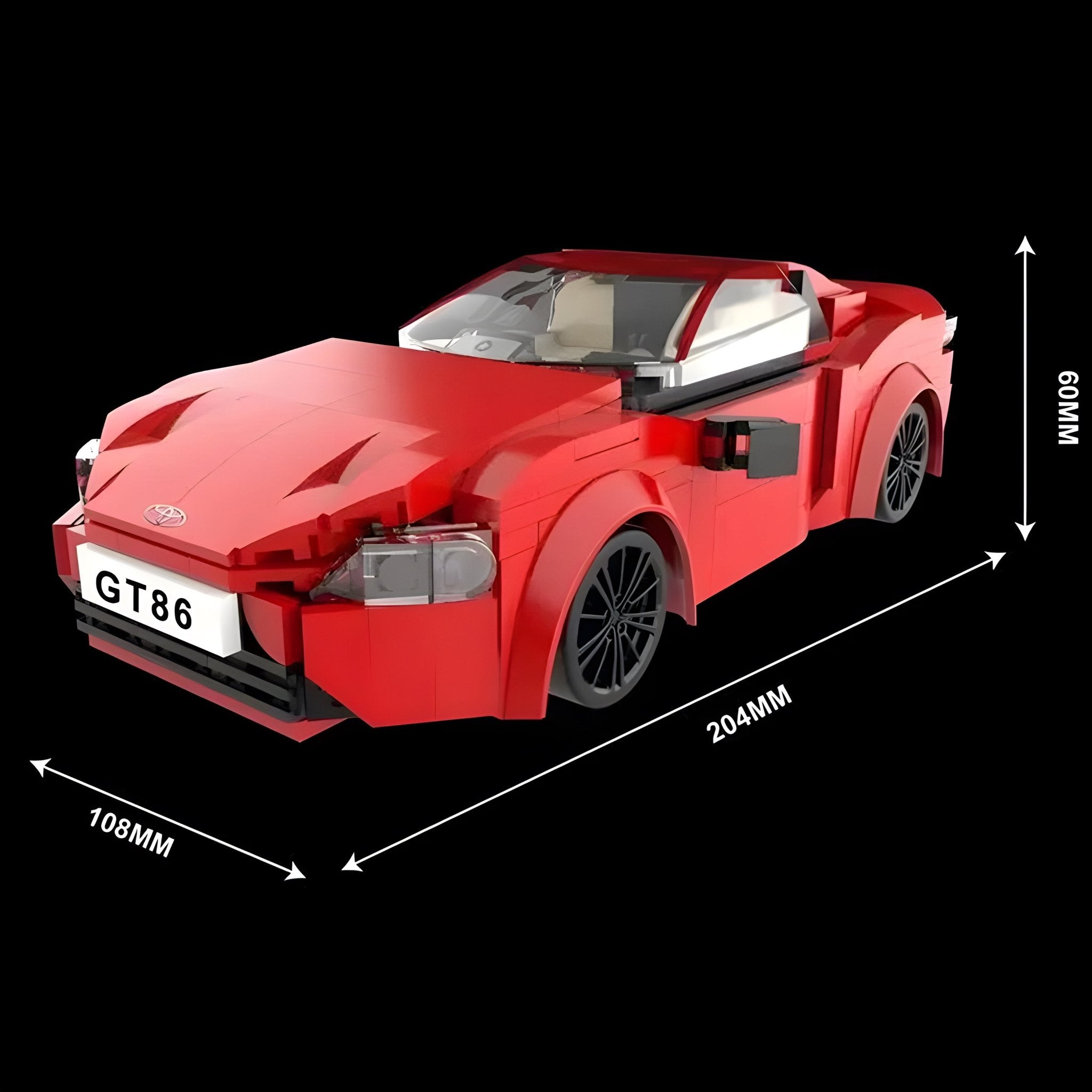 Remote Controlled GT86 | 302pcs - My Store