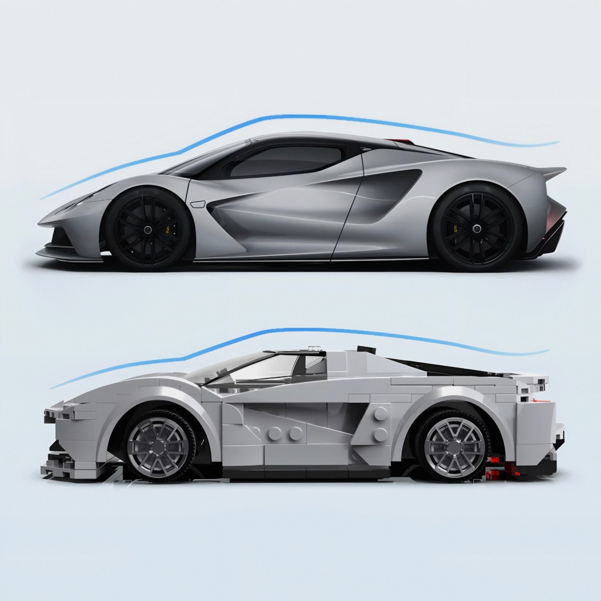 Remote Controlled Lotus Evija | 312pcs - My Store