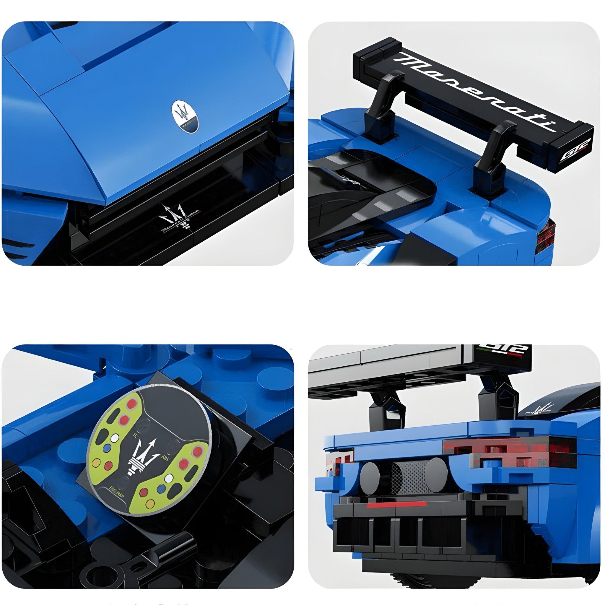 Remote Controlled Maserati GT2 | 320pcs - My Store