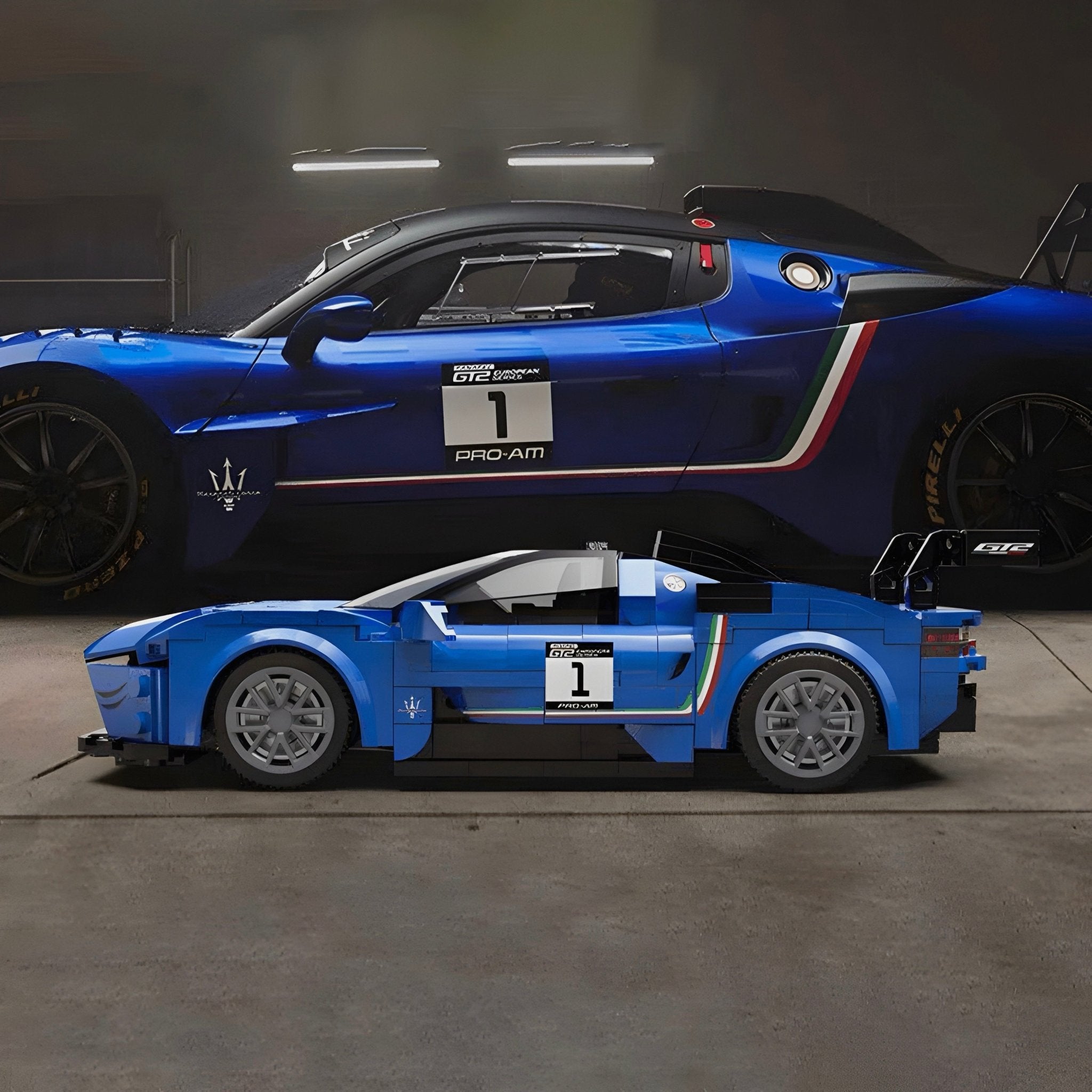 Remote Controlled Maserati GT2 | 320pcs - My Store