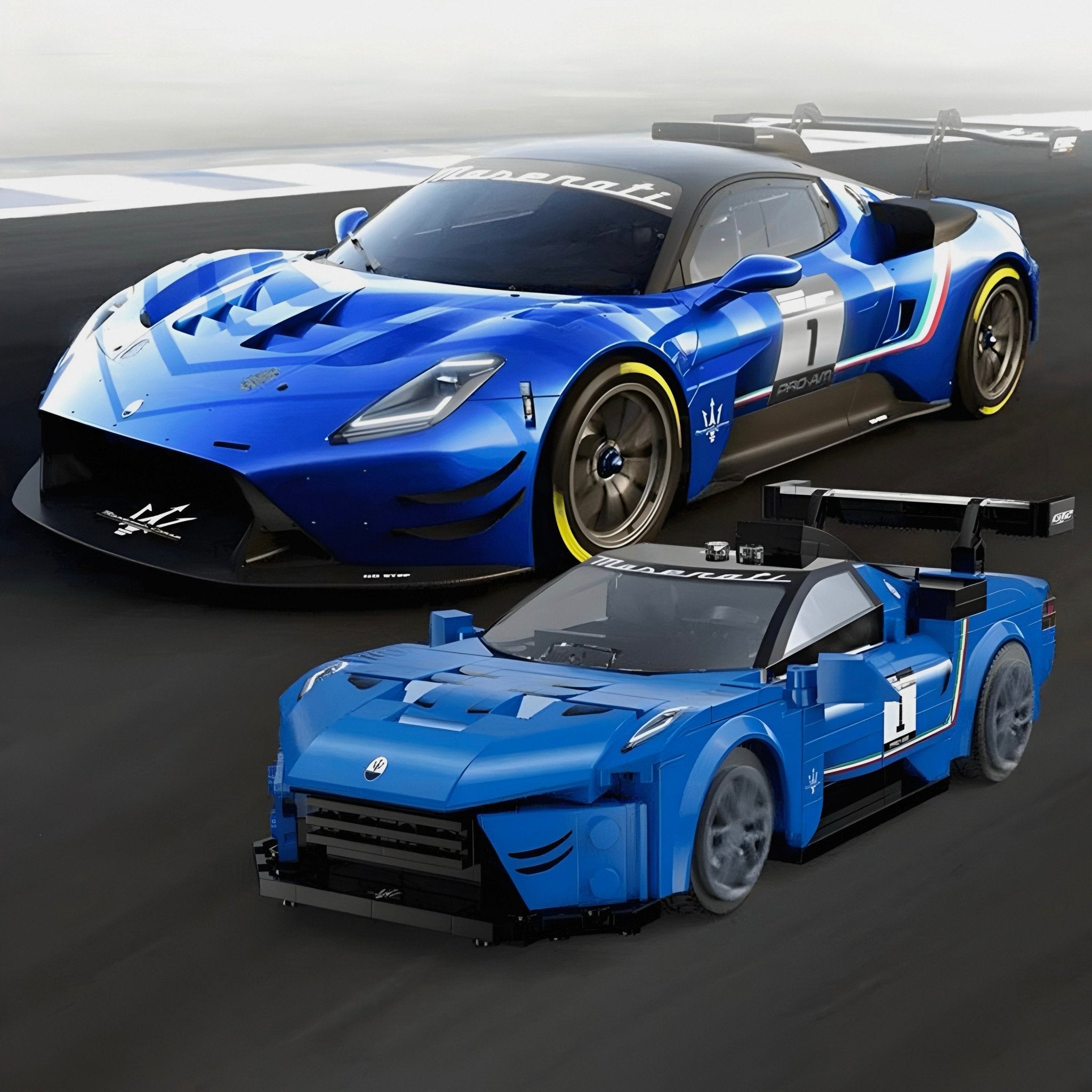 Remote Controlled Maserati GT2 | 320pcs - My Store