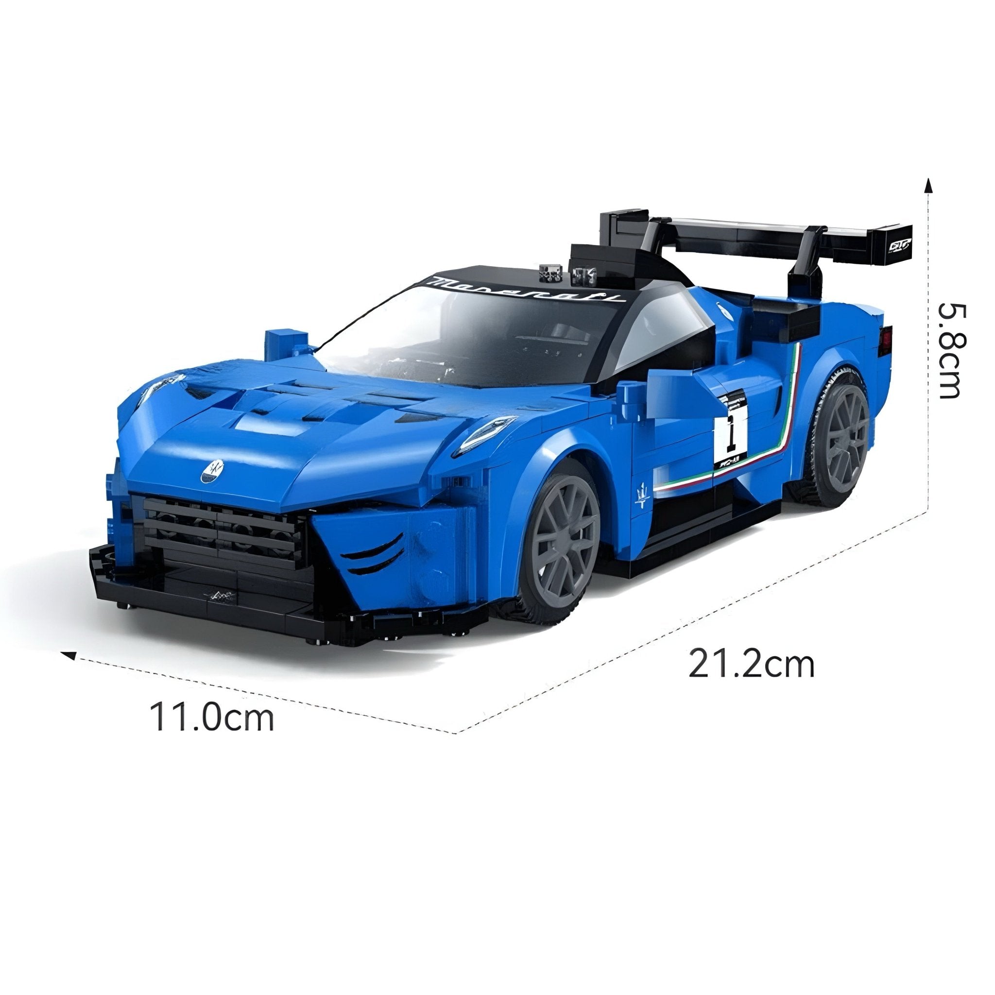 Remote Controlled Maserati GT2 | 320pcs - My Store