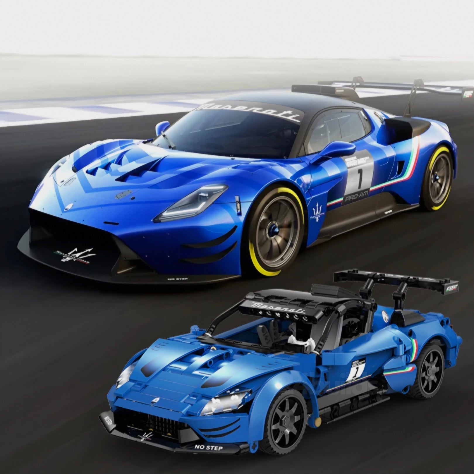 Remote Controlled Maserati GT2 | 548pcs - My Store