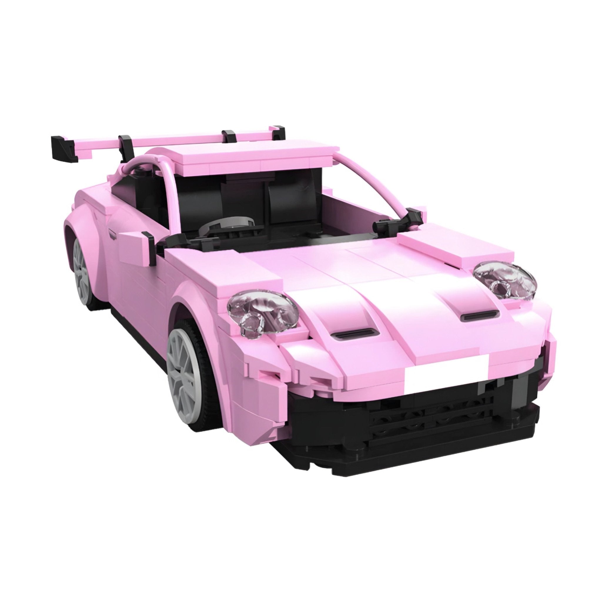 Remote Controlled Pink GT3 RS | 282pcs - My Store