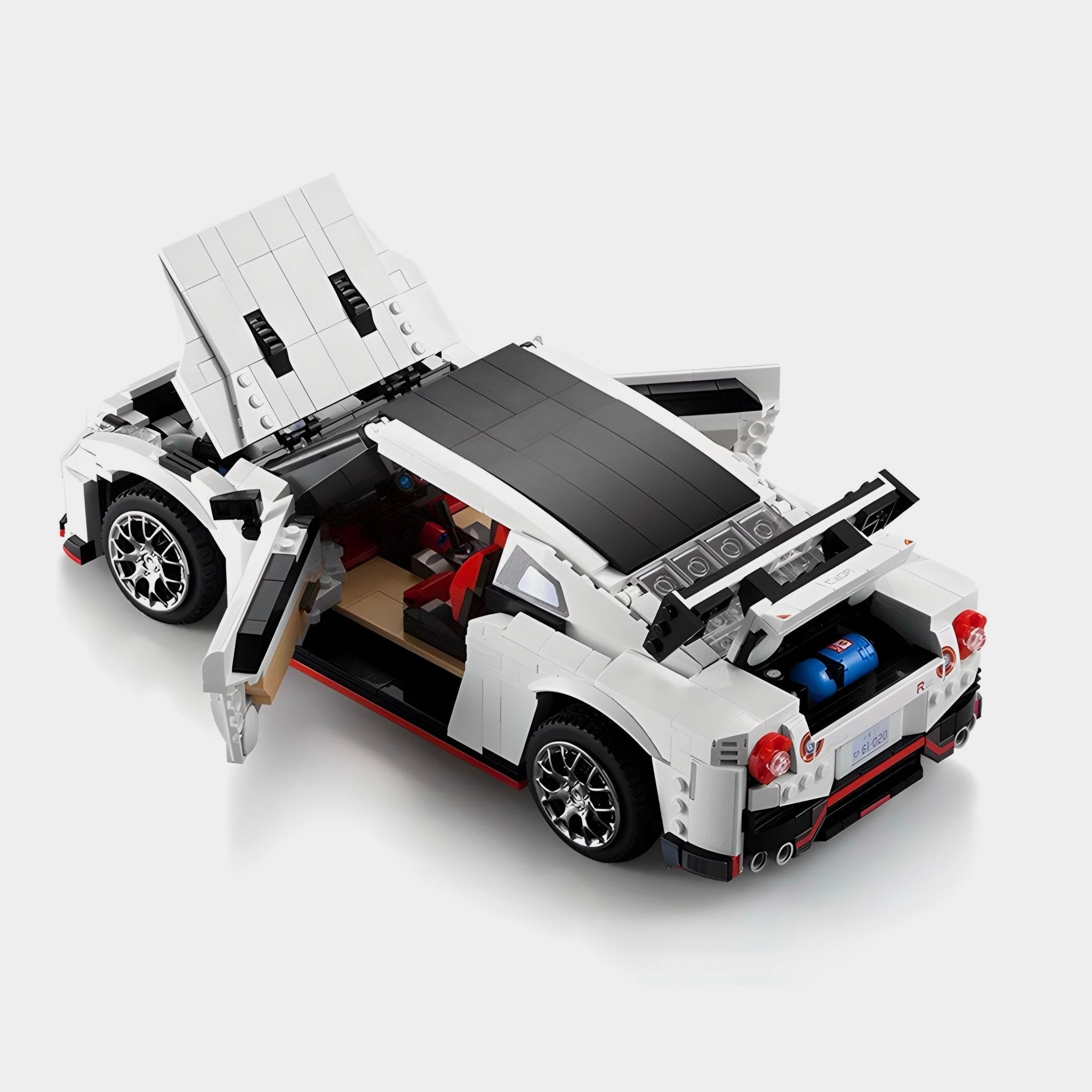 Remote Controlled R35 Godzilla | 1322pcs - My Store