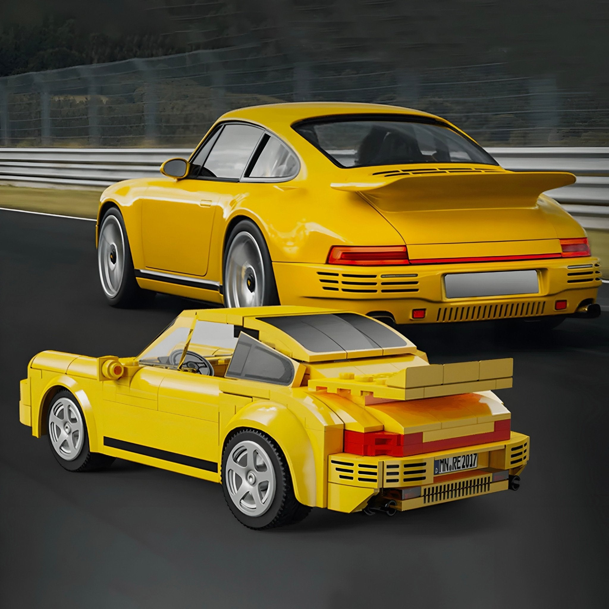 Remote Controlled RUF CTR 2017 Yellowbird | 224pcs - My Store