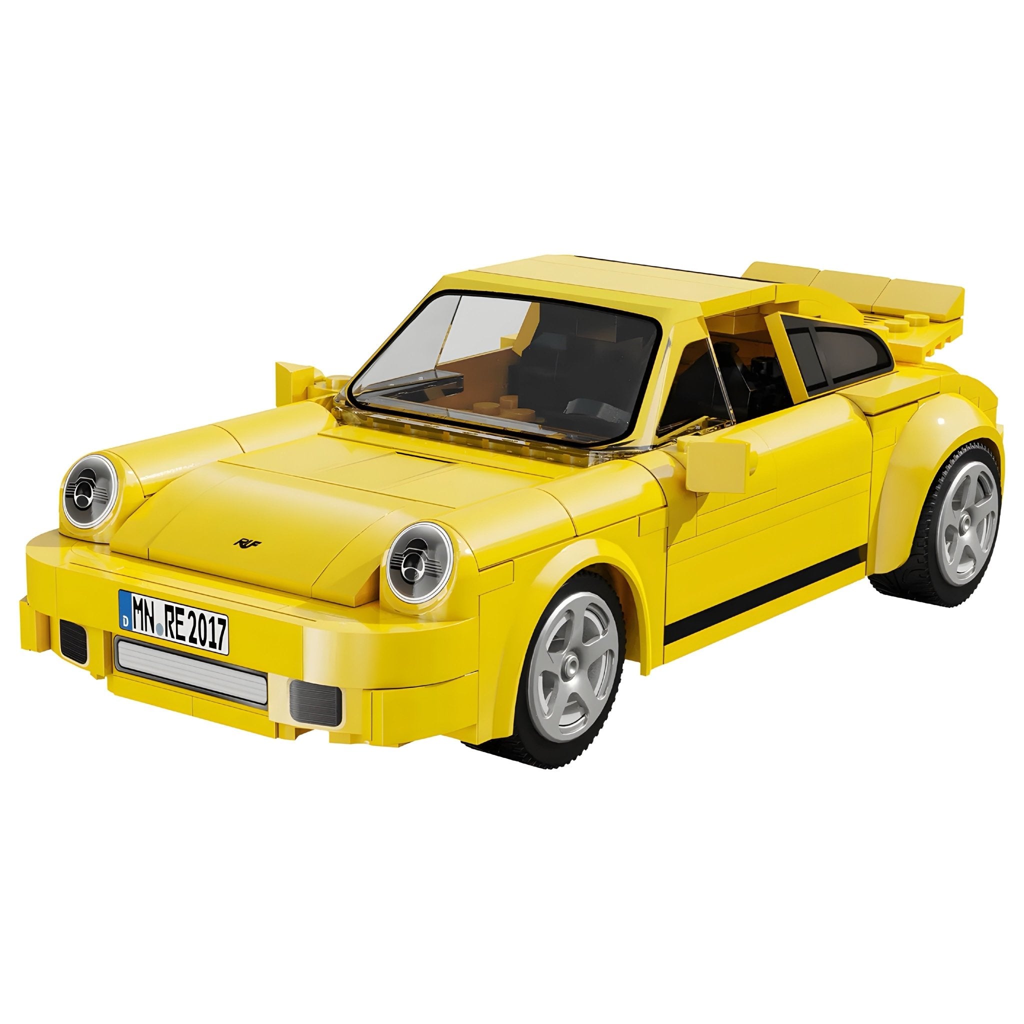 Remote Controlled RUF CTR 2017 Yellowbird | 224pcs - My Store