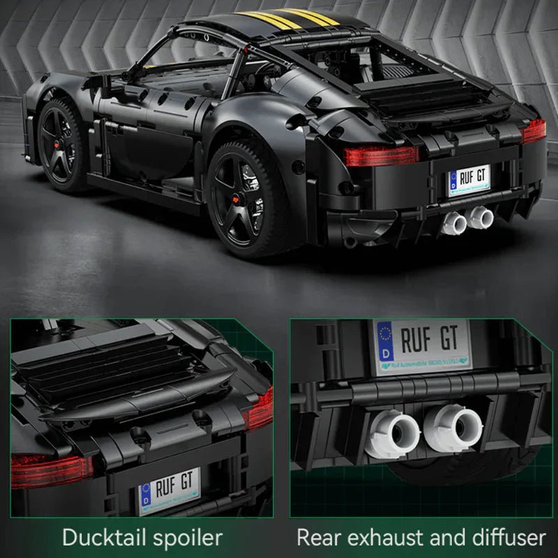 Remote Controlled RUF GT | 1654pcs - My Store