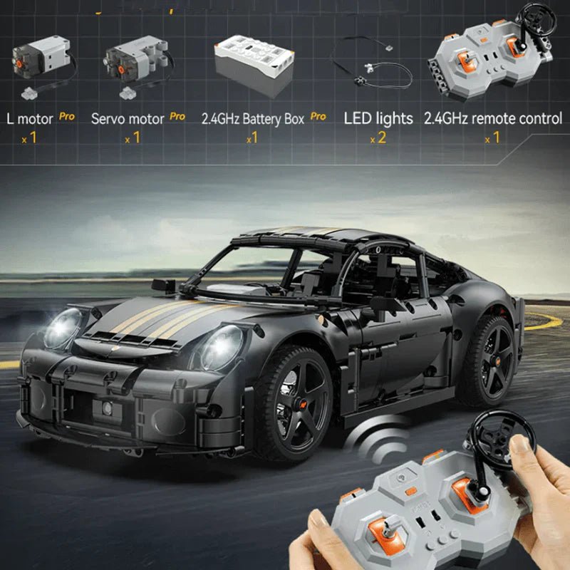 Remote Controlled RUF GT | 1654pcs - My Store