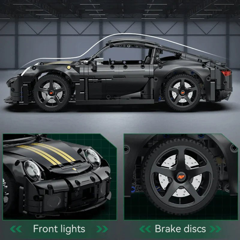 Remote Controlled RUF GT | 1654pcs - My Store