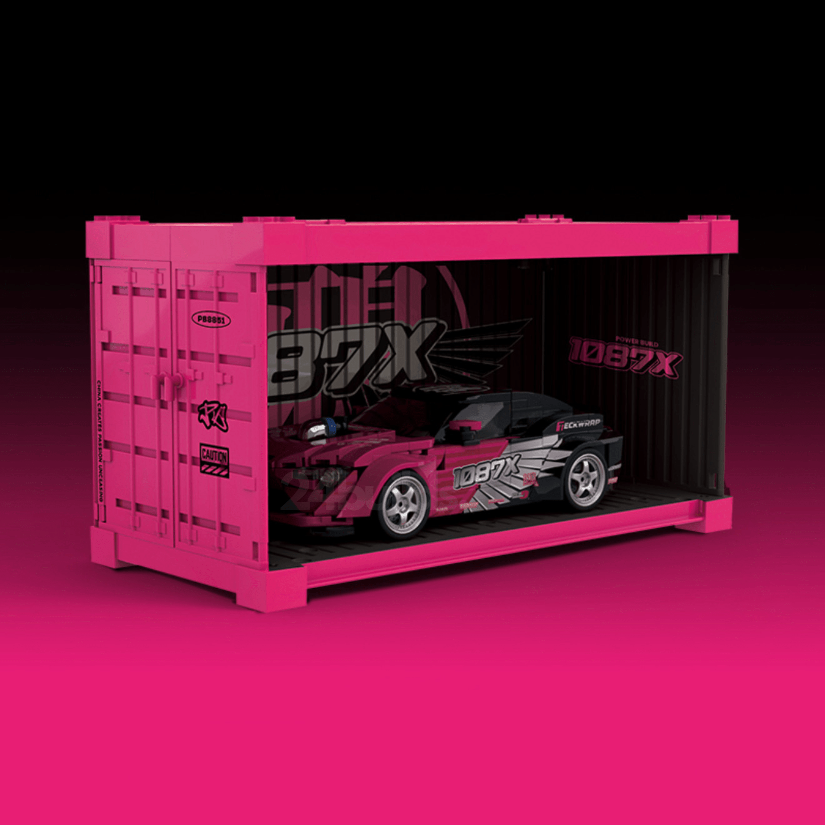 1087x Drift Team GT86 | 432pcs - My Store