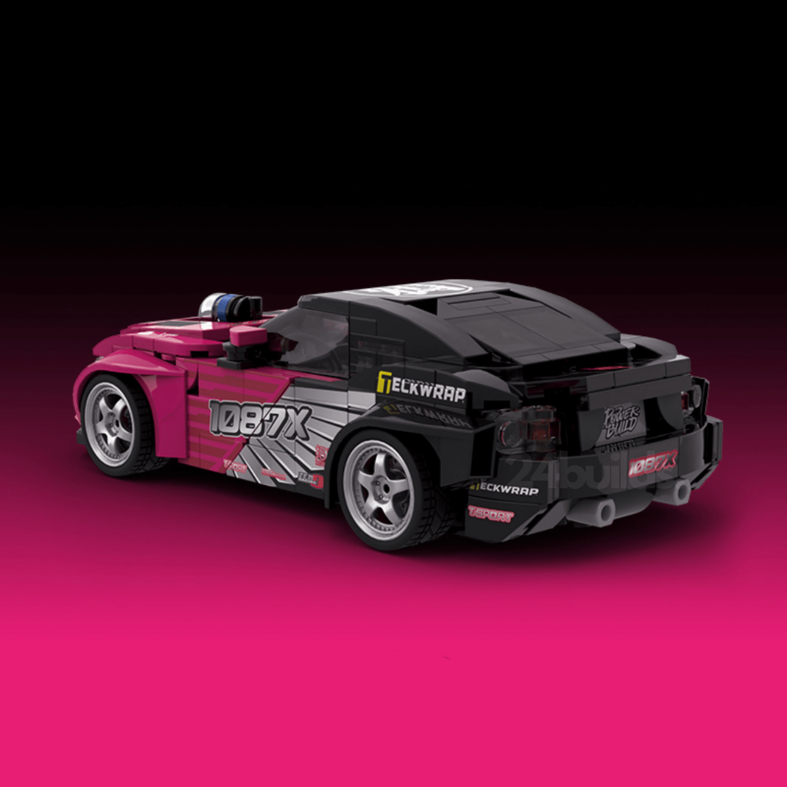 1087x Drift Team GT86 | 432pcs - My Store