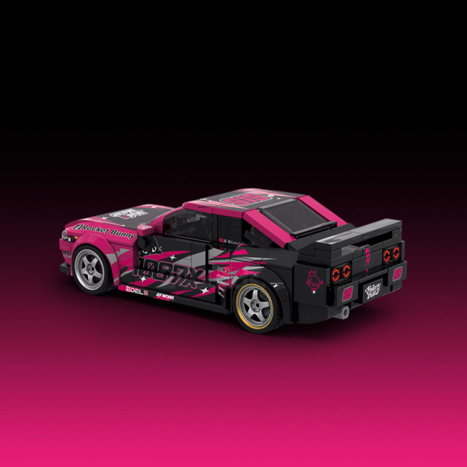 1087x Drift Team R32 | 412pcs - My Store