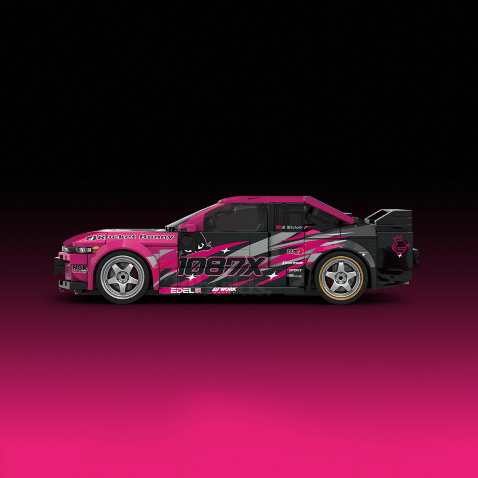1087x Drift Team R32 | 412pcs - My Store